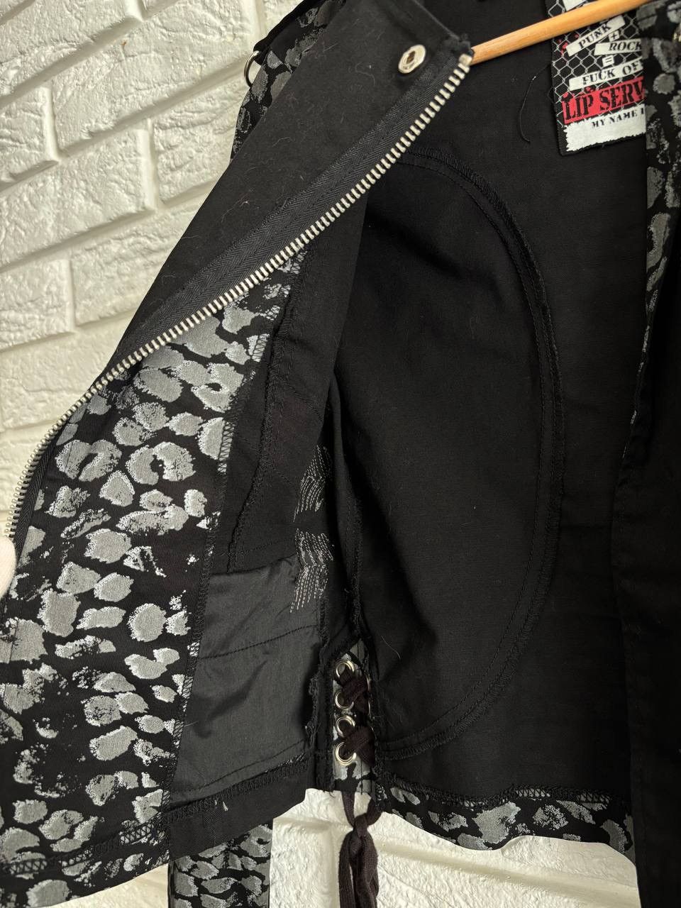 Lip Service Lip Service punk rock fuck off jacket vintage Y2K Size M / US 6-8 / IT 42-44 - 10 Thumbnail