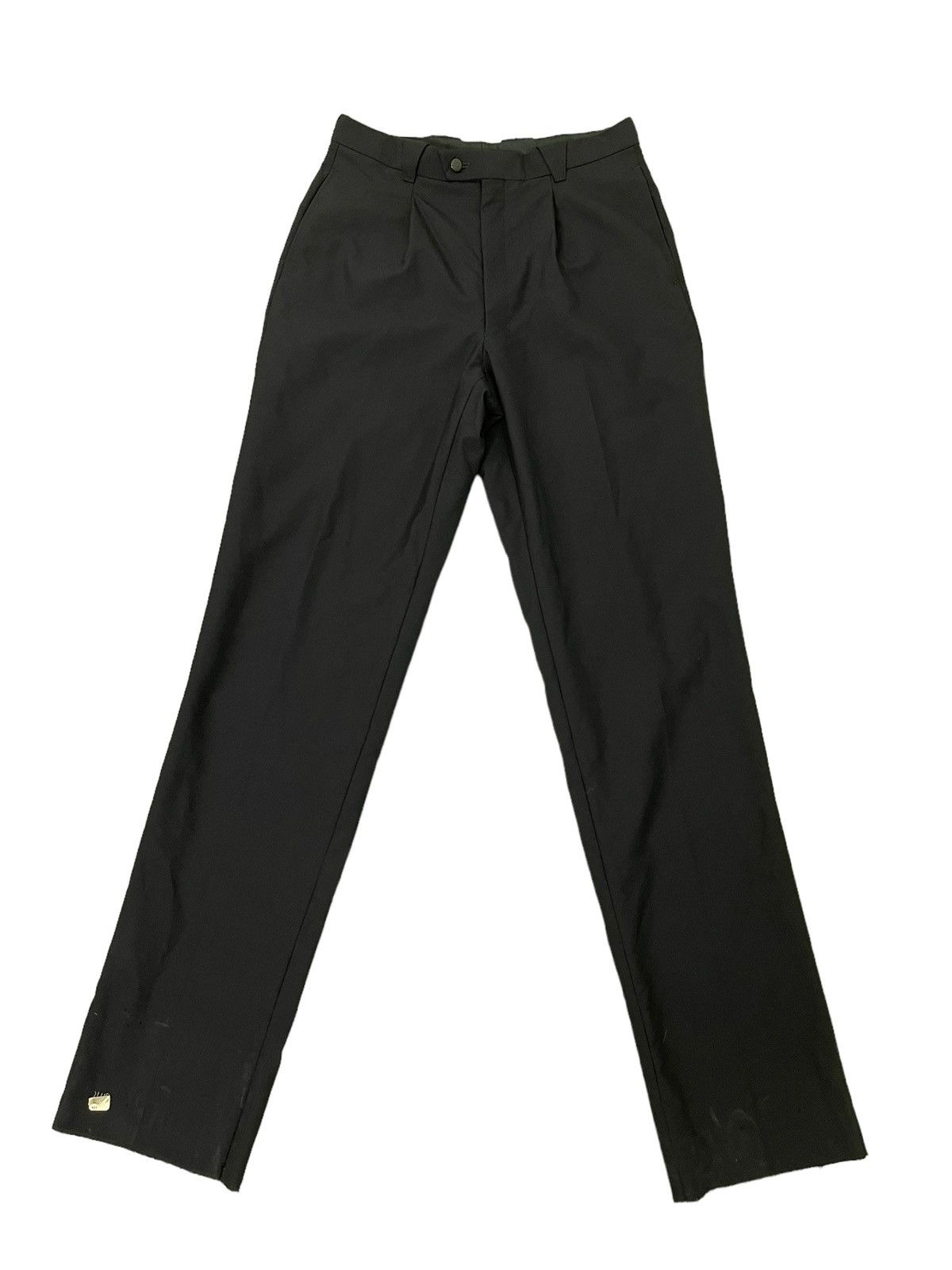 Thierry Mugler Vtg 90s Thierry Mugler Wool Trouser Loose 6🟦5 Size US 30 / EU 46 - 2 Thumbnail
