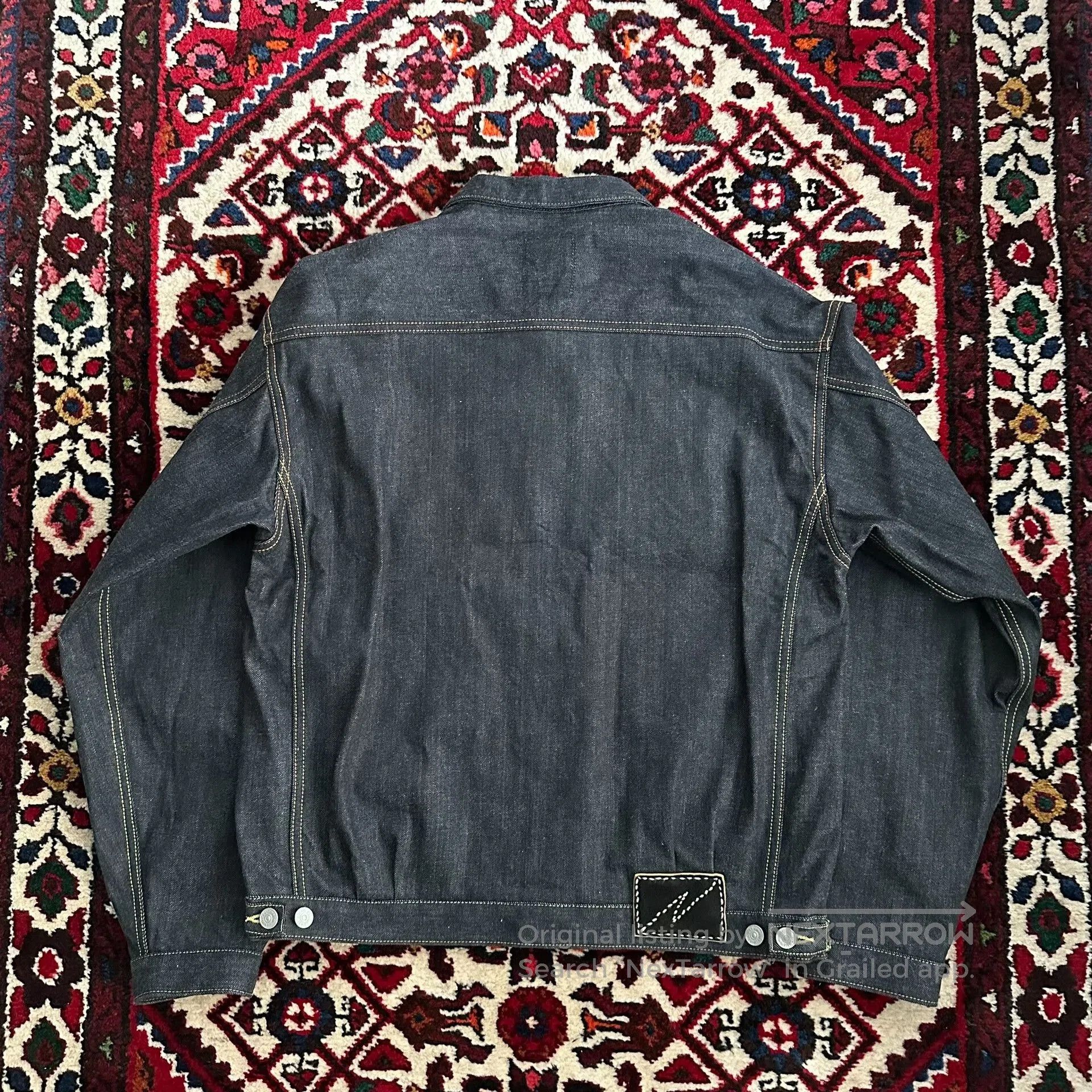 Visvim visvim 22AW ICT 101xx JKT Denim Jacket. Size US M / EU 48-50 / 2 - 3 Thumbnail
