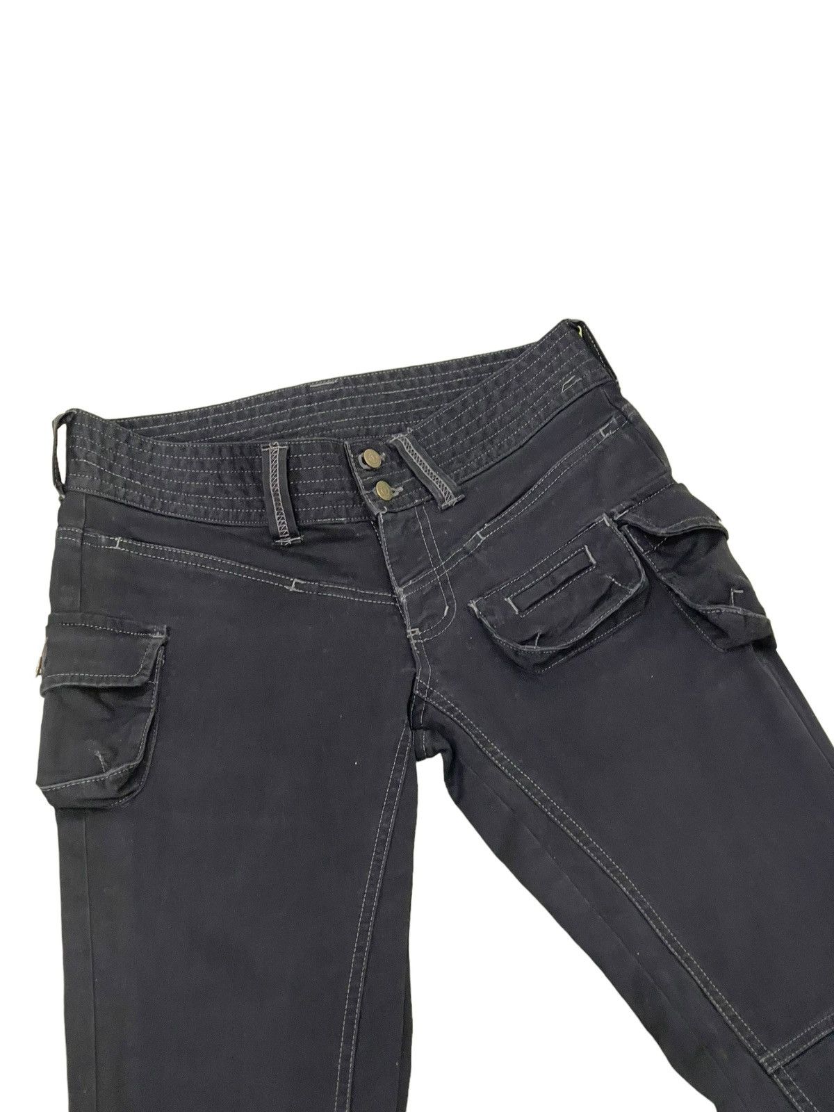 Tornado Mart Flare Jeans Tornado Mart Stretch Boot Cut 8🟦8 Size US 29 - 8 Thumbnail