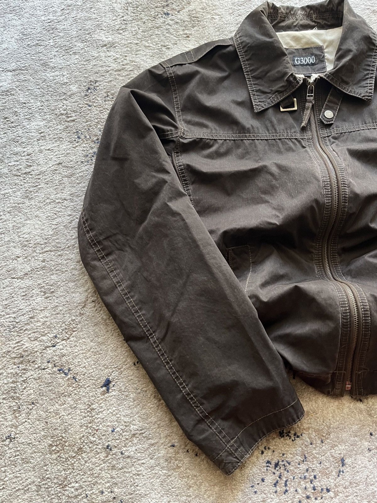 If Six Was Nine × Japanese Brand Avant Garde If Six Was Nine Style Japanese Bomber Jacket yk2 Size US L / EU 52-54 / 3 - 2 Thumbnail