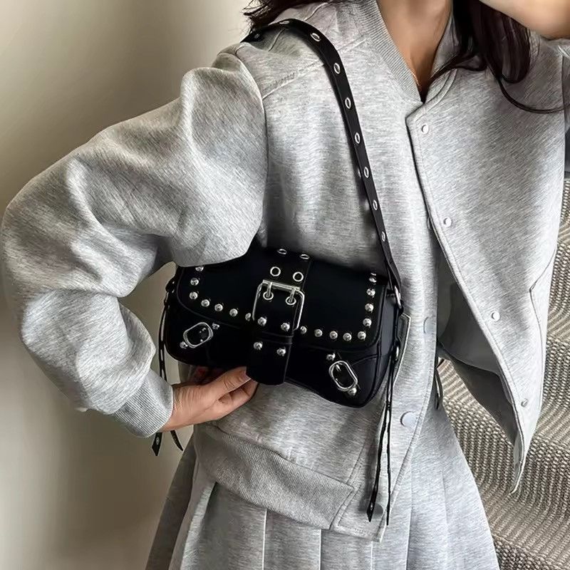 Japanese Brand Underarm Bag Vintage Style Handbag Size ONE SIZE - 3 Thumbnail