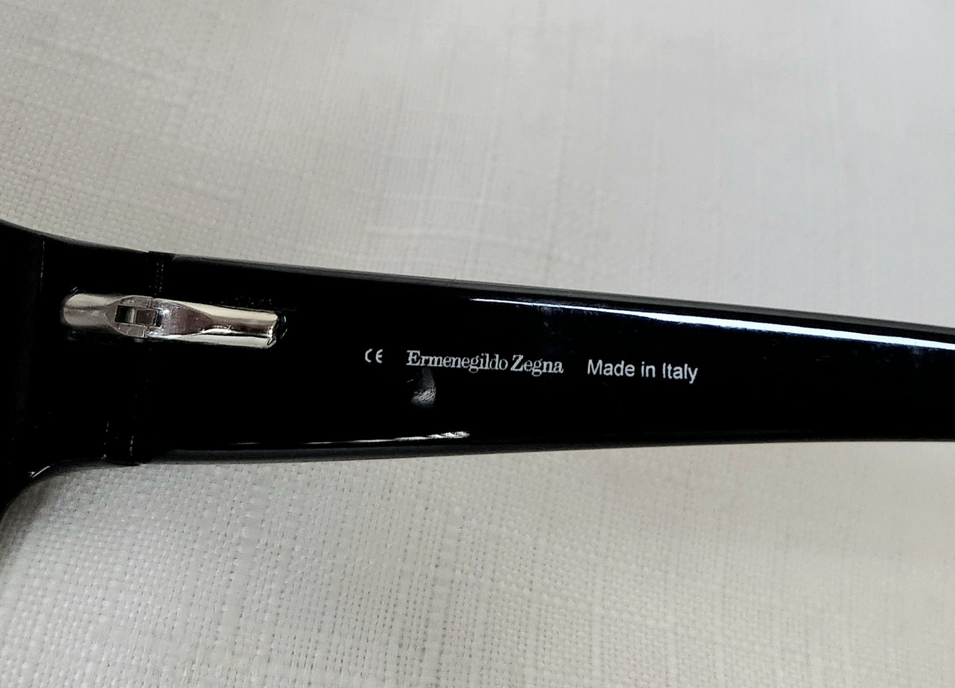 Ermenegildo Zegna Ermenegildo Zegna VZ 3536 55-14 Black Frames only Eyeglasses Size ONE SIZE - 8 Thumbnail