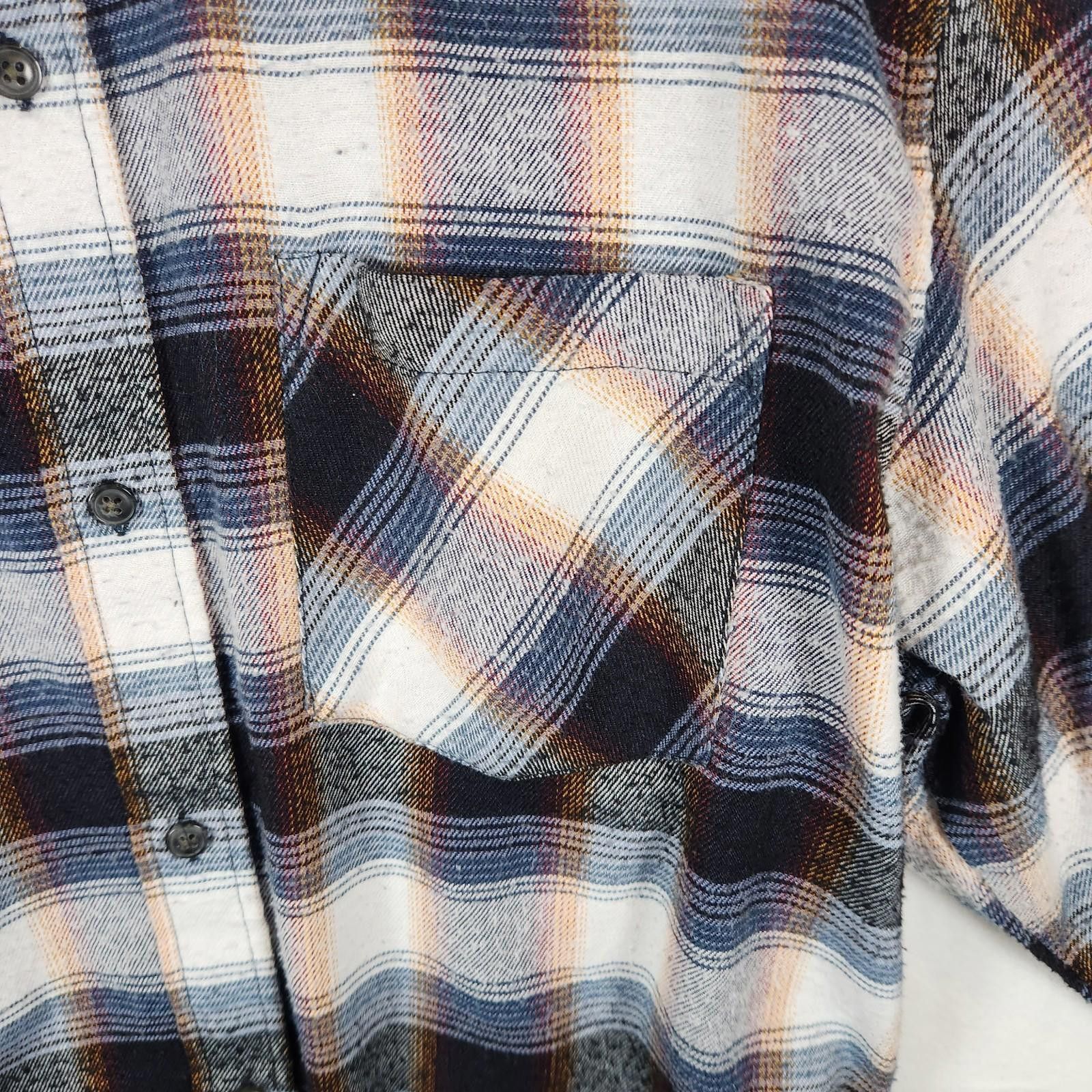 Designer Jackson Hole Multicolor Plaid Flannel Shirt Size XL Grunge Size US XL / EU 56 / 4 - 3 Thumbnail