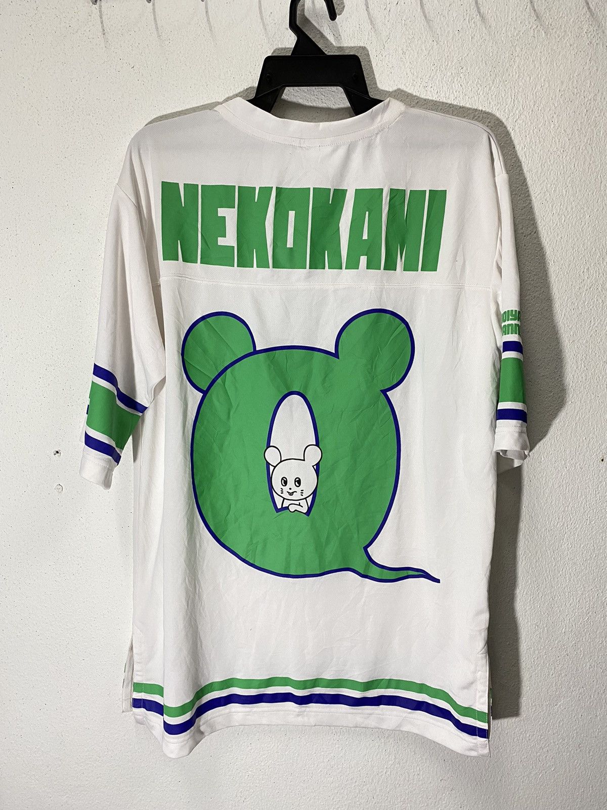 Band Tees × Japanese Brand KYUSONEKOKAMI X NISHINOMIYA JERSEY Size US L / EU 52-54 / 3 - 8 Thumbnail