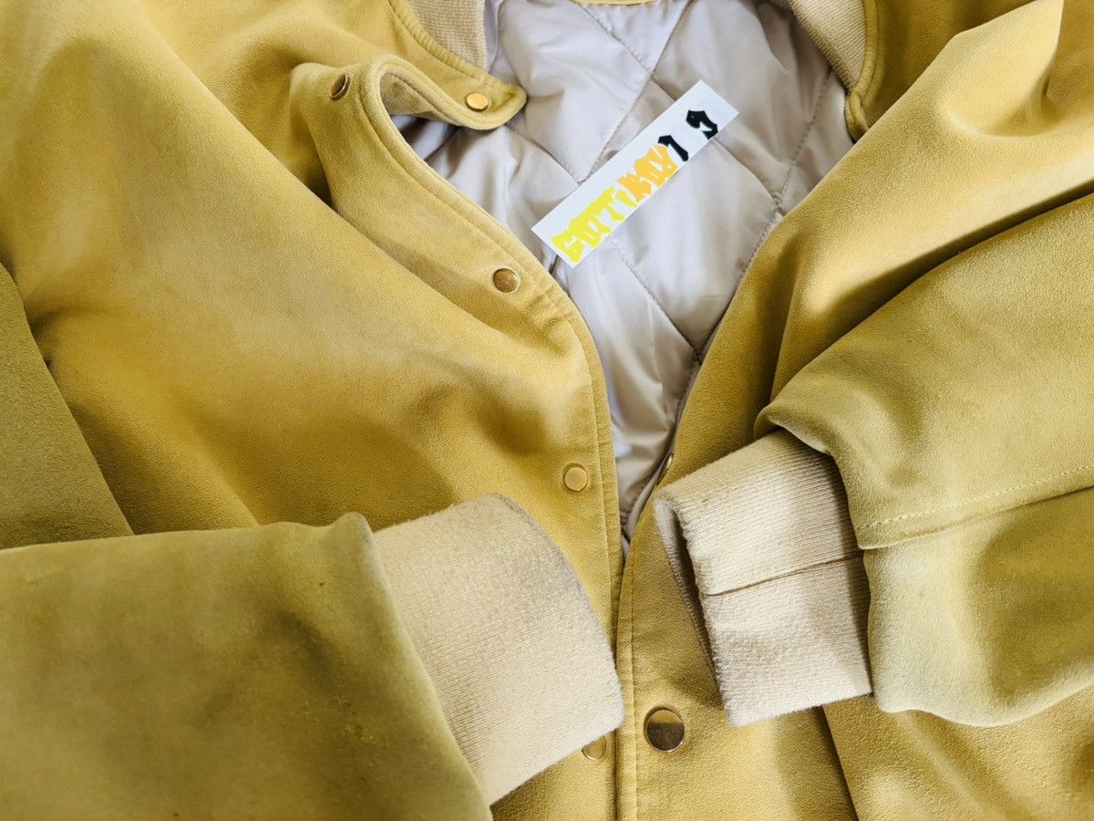 Fear of God Fear of God 6th Collection Suede Bomber "Winnie the Pooh" M Size US M / EU 48-50 / 2 - 6 Thumbnail