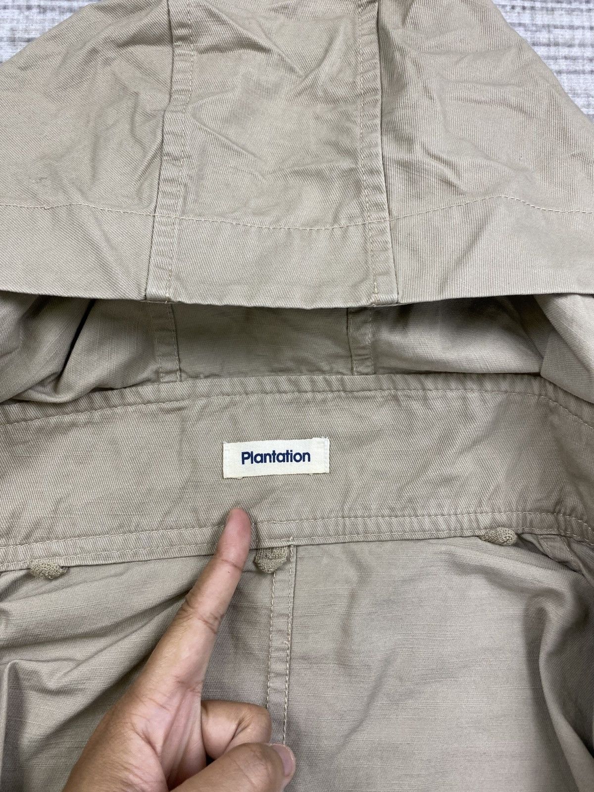 Issey Miyake Issey Miyake Plantation Buttoned Hoodie Jacket Size US M / EU 48-50 / 2 - 9 Thumbnail