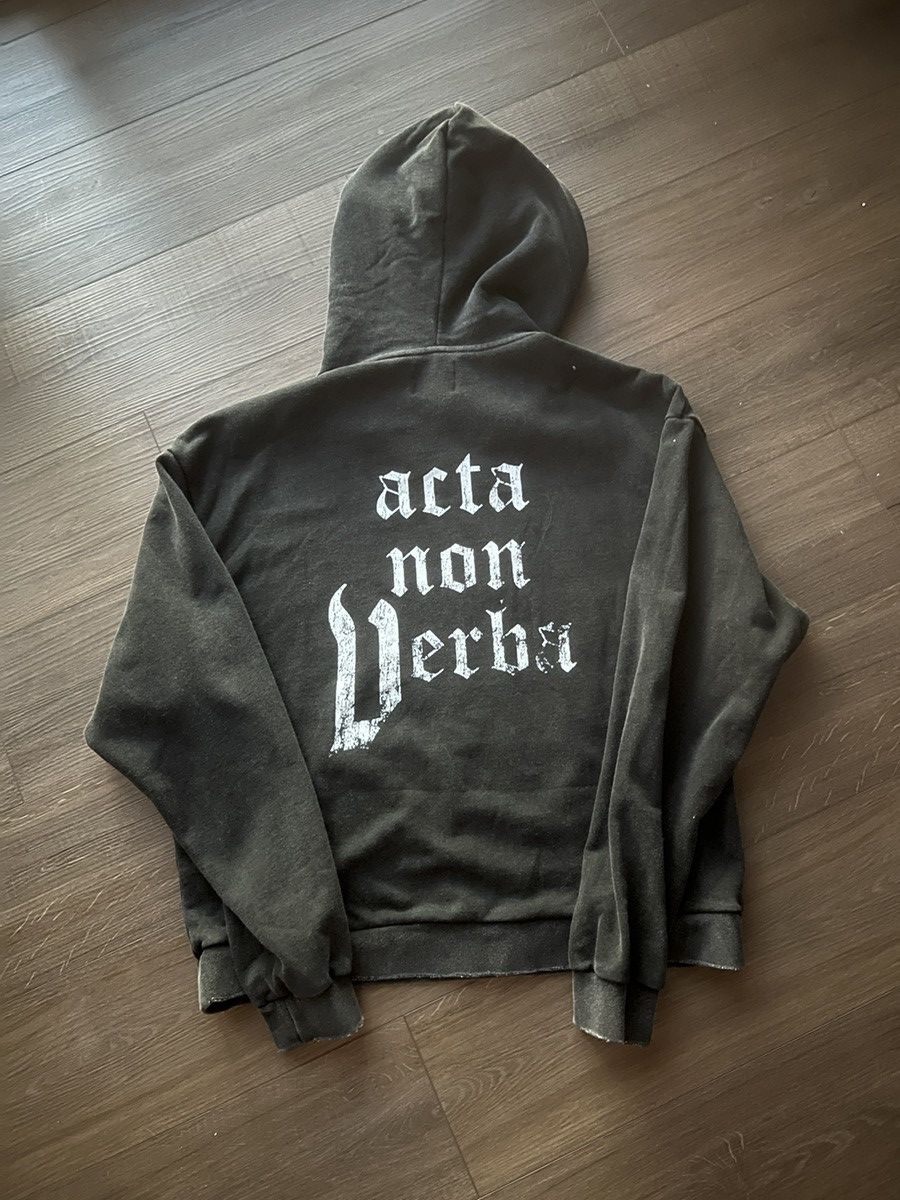Other RARE Vague Essentials hoodie (Black) Size US XL / EU 56 / 4 - 2 Thumbnail