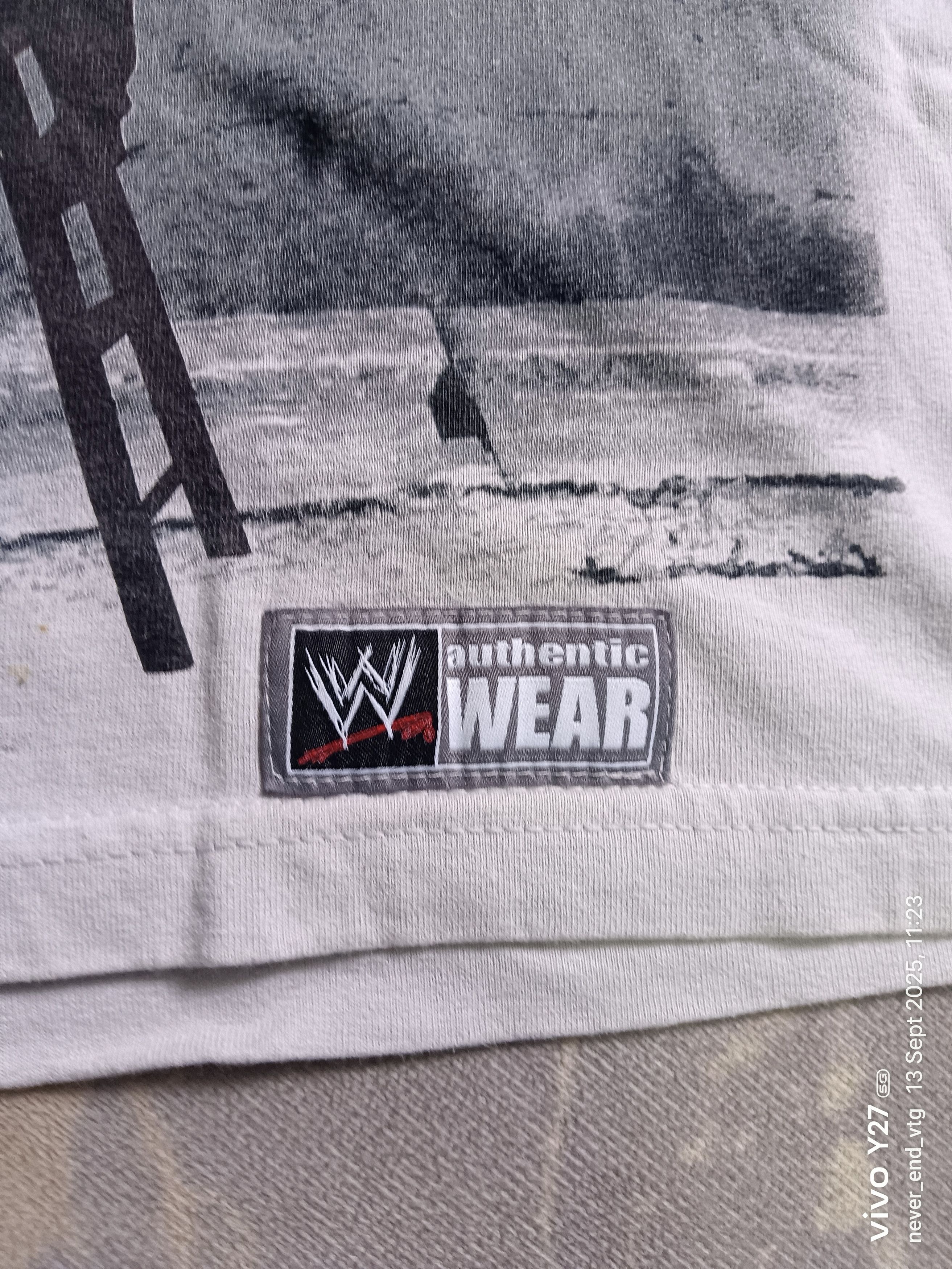 WWE WWE JOHN MORRISON Size US XL / EU 56 / 4 - 3 Thumbnail