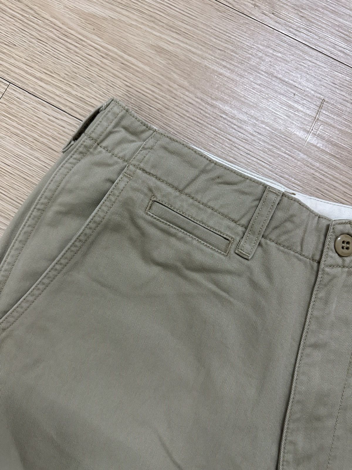 Schott × Vintage Rare And Beautiful Vintage Schott NYC Chinos Shorts Size US 30 / EU 46 - 3 Thumbnail
