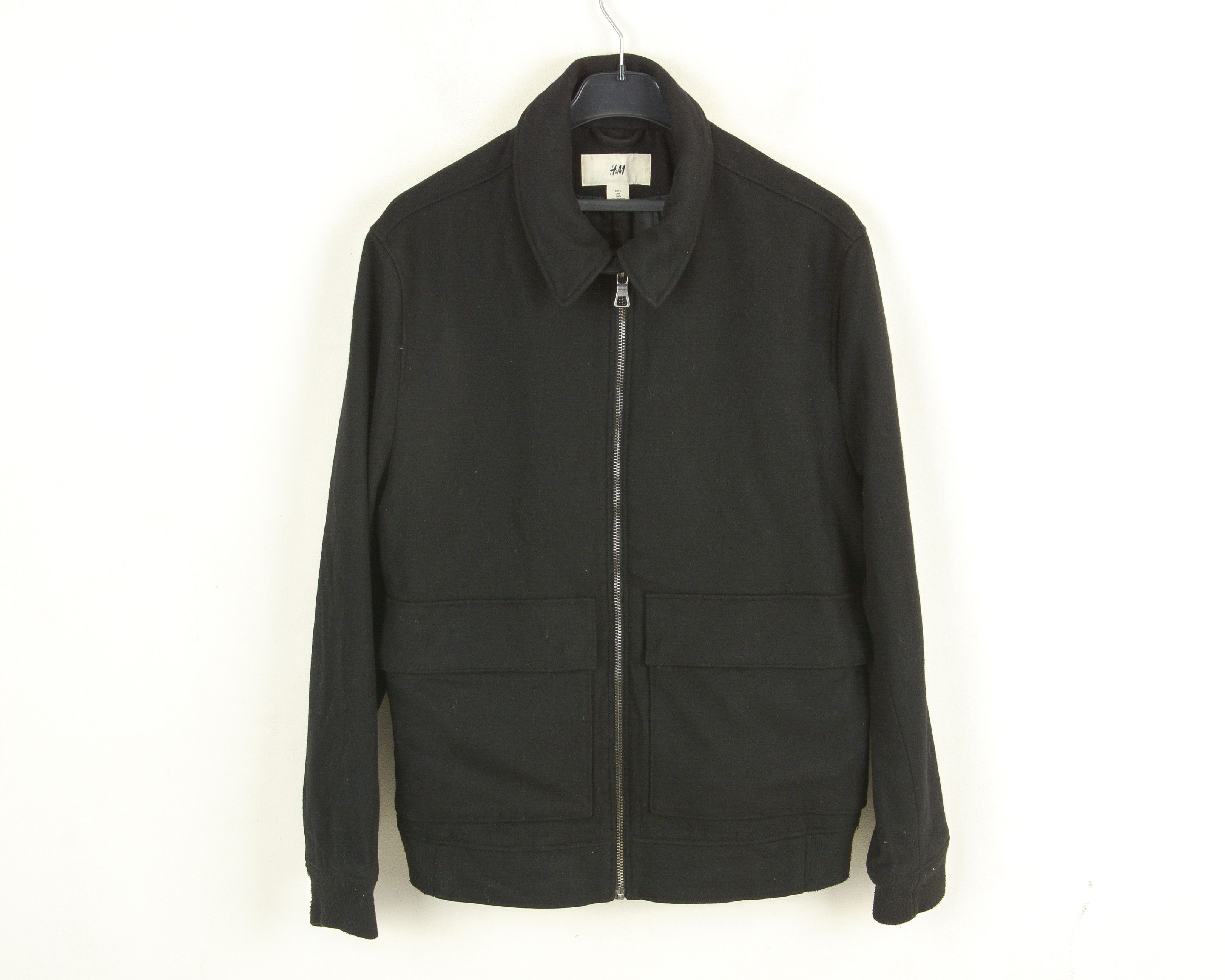 H&M H&M Wool Worker Chore Jacket L Utility Coat Shirt Bomber Size US L / EU 52-54 / 3 - 1 Thumbnail