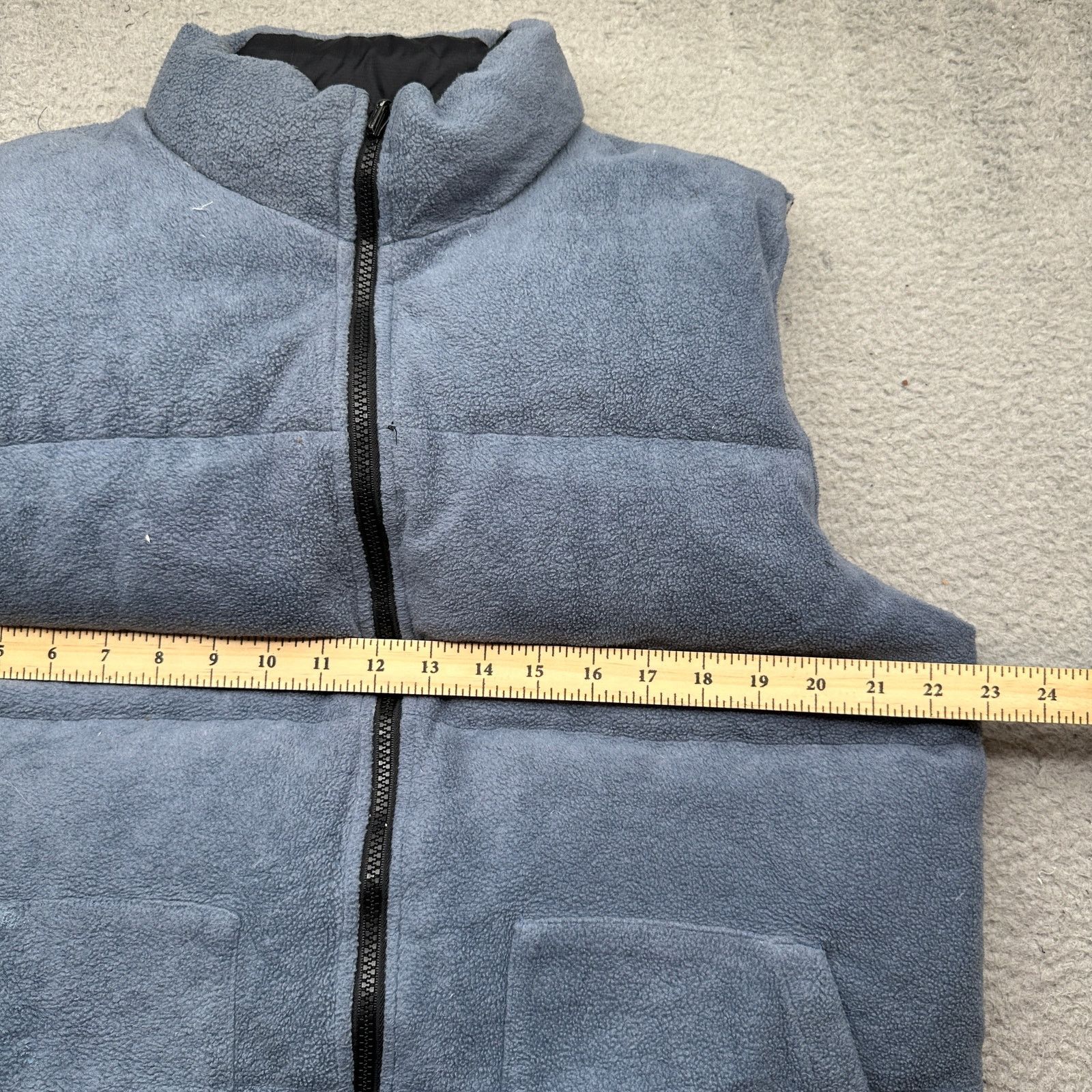 Old Navy VTG Old Navy Ripstop Puffer Down Reversible Vest Small Size US S / EU 44-46 / 1 - 7 Thumbnail