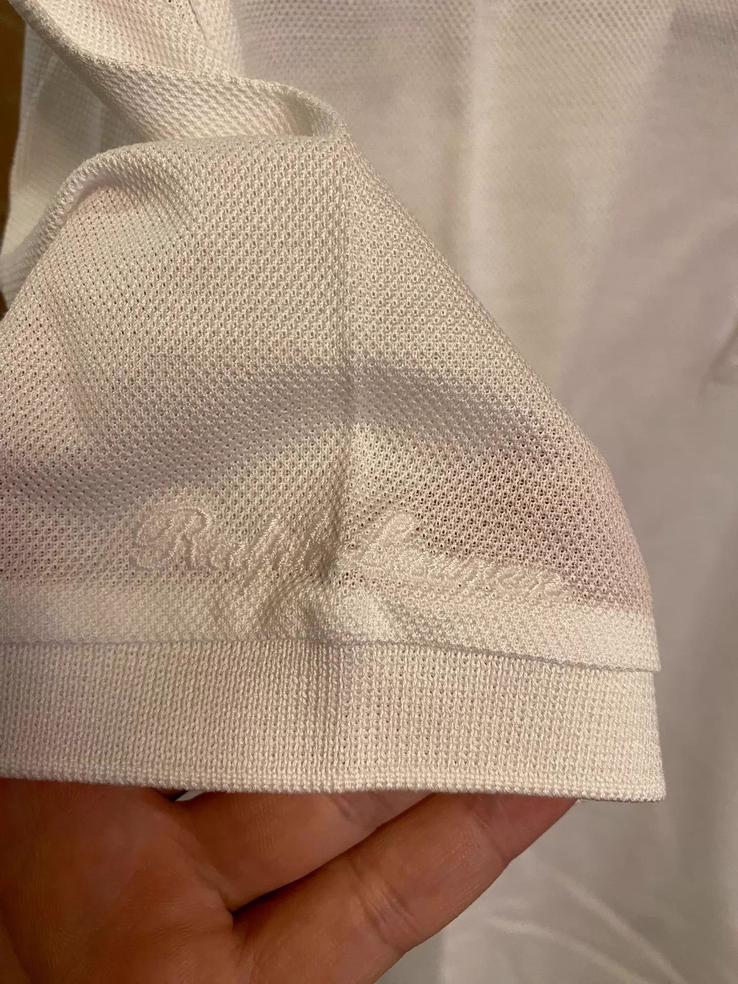 Polo Ralph Lauren RL PL Italian Polo Bear Suit White Cotton Polo XL Size US XL / EU 56 / 4 - 3 Thumbnail