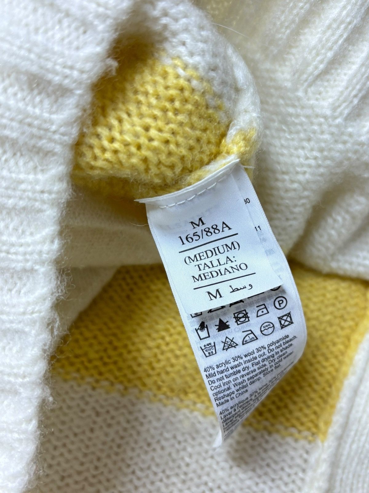 Allsaints All Saints Lou Cardigan Italian Yarn Wool Blend Sweater Size M / US 6-8 / IT 42-44 - 13 Thumbnail