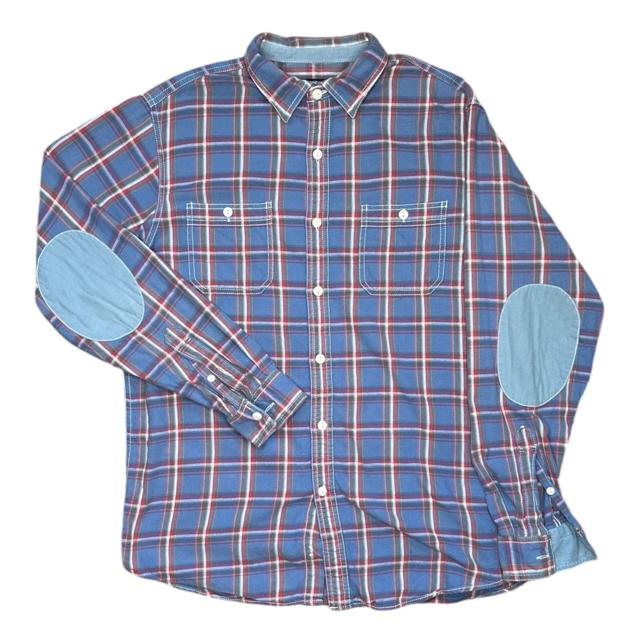 Cremieux Cremieux Men’s M Plaid Long Sleeve Button-Down Shirt Size US M / EU 48-50 / 2 - 1 Thumbnail