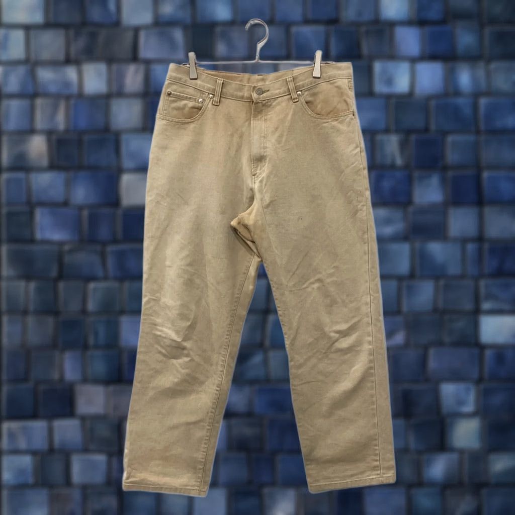 Ralph Lauren RRL Ralph Lauren Pants Mens 34 Brown Duck Size Back Logo Patch Cotton Men Used Size US 34 / EU 50 - 1 Thumbnail
