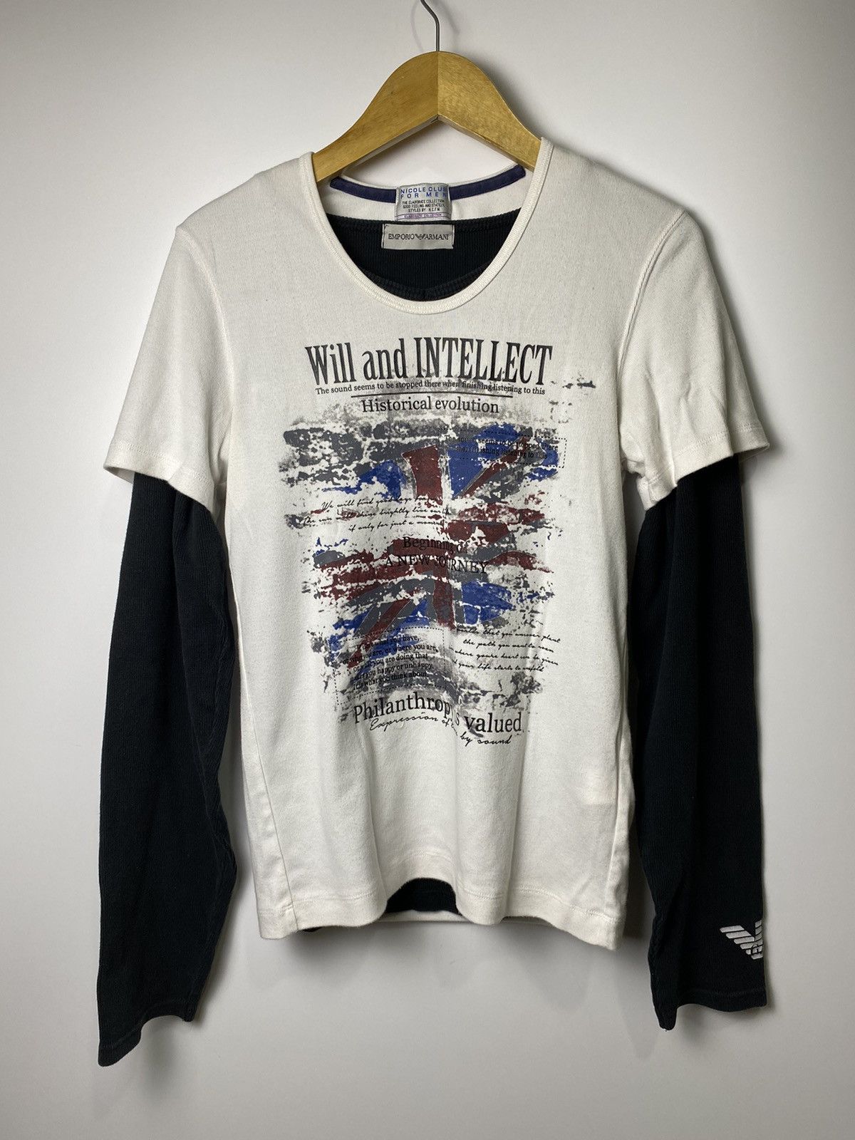 Japanese Brand × Vintage will and intellect nicole tshirt Size US S / EU 44-46 / 1 - 1 Thumbnail