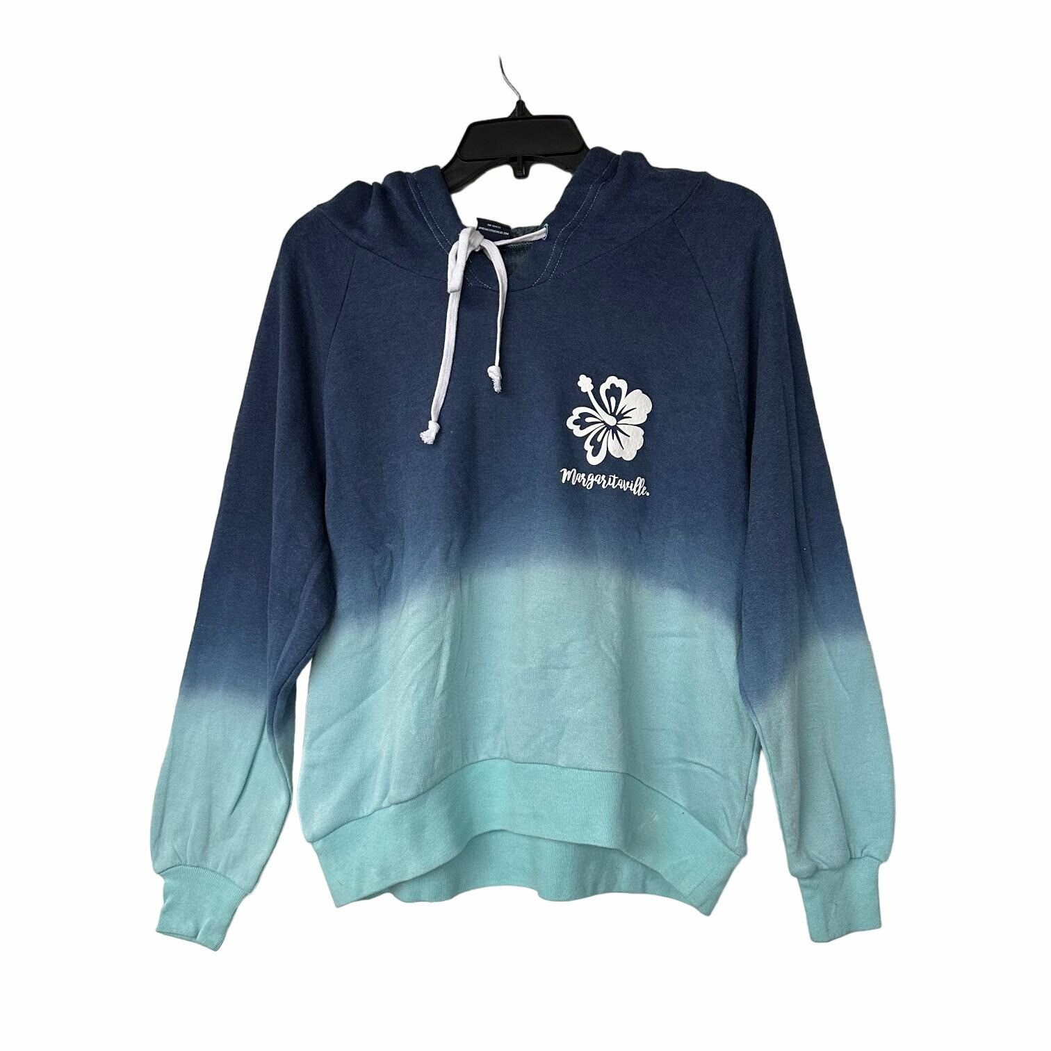 Other ⭐Spirit Size S Women Hoodie Blue Ombre Pullover Long Sleeve Size S / US 4 / IT 40 - 1 Thumbnail