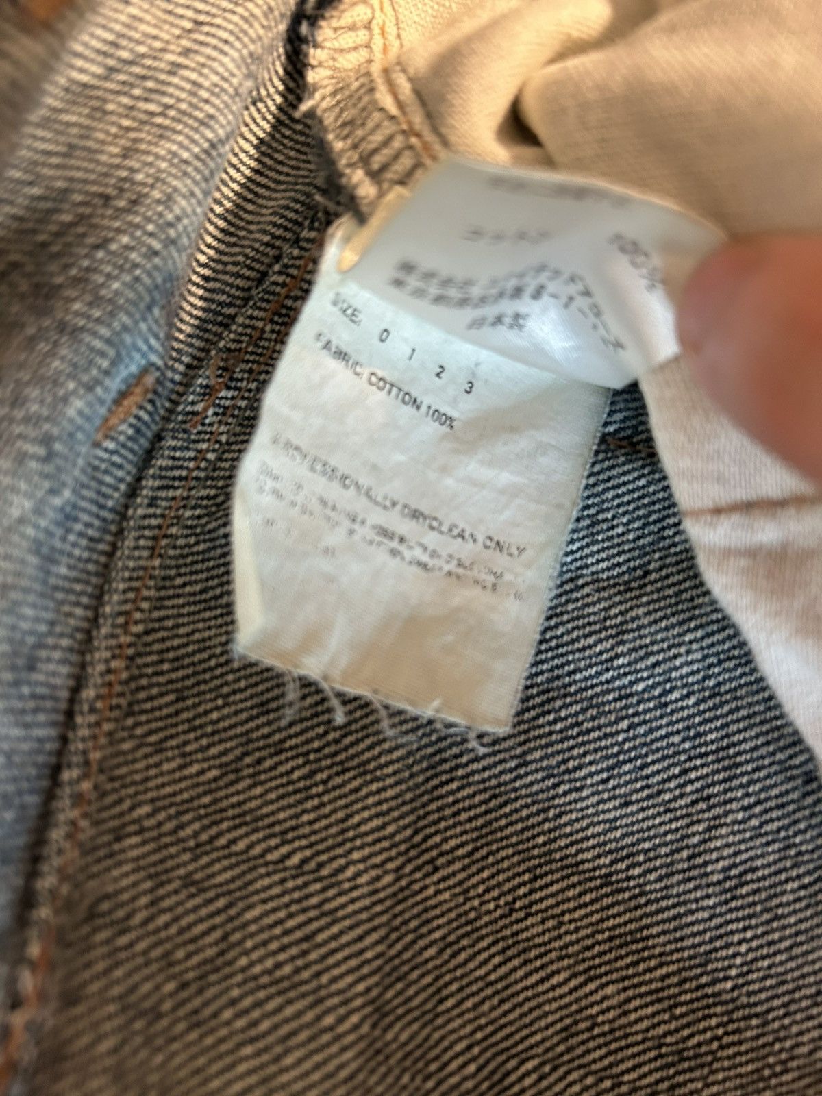 KOZABURO Kozaburo Cropped 3d flare jeans Size US 28 / EU 44 - 8 Thumbnail