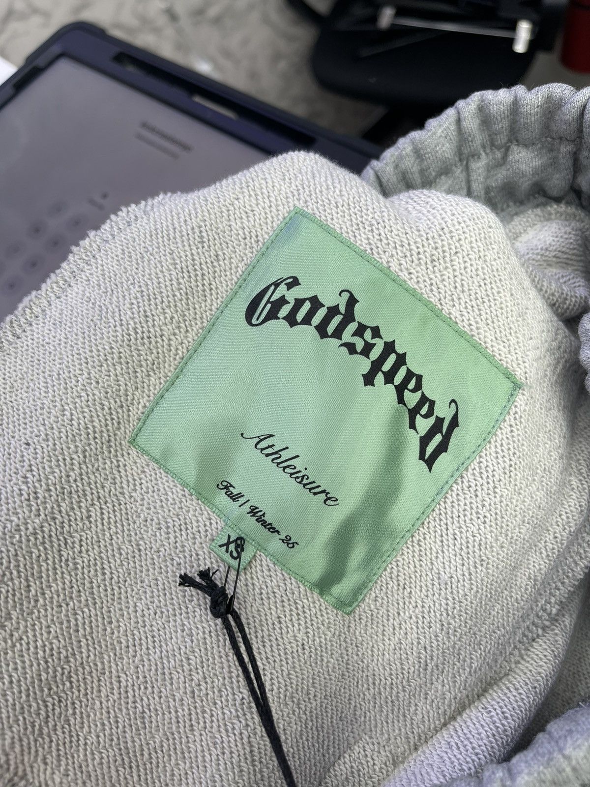 Godspeed Godspeed og logo Sweatsuit Grey Size US 26 / EU 42 - 8 Thumbnail