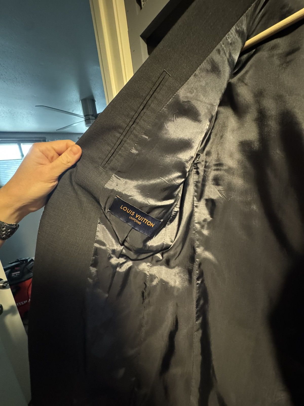 Louis Vuitton Louis Vuitton Jacket Size 48R - 6 Thumbnail