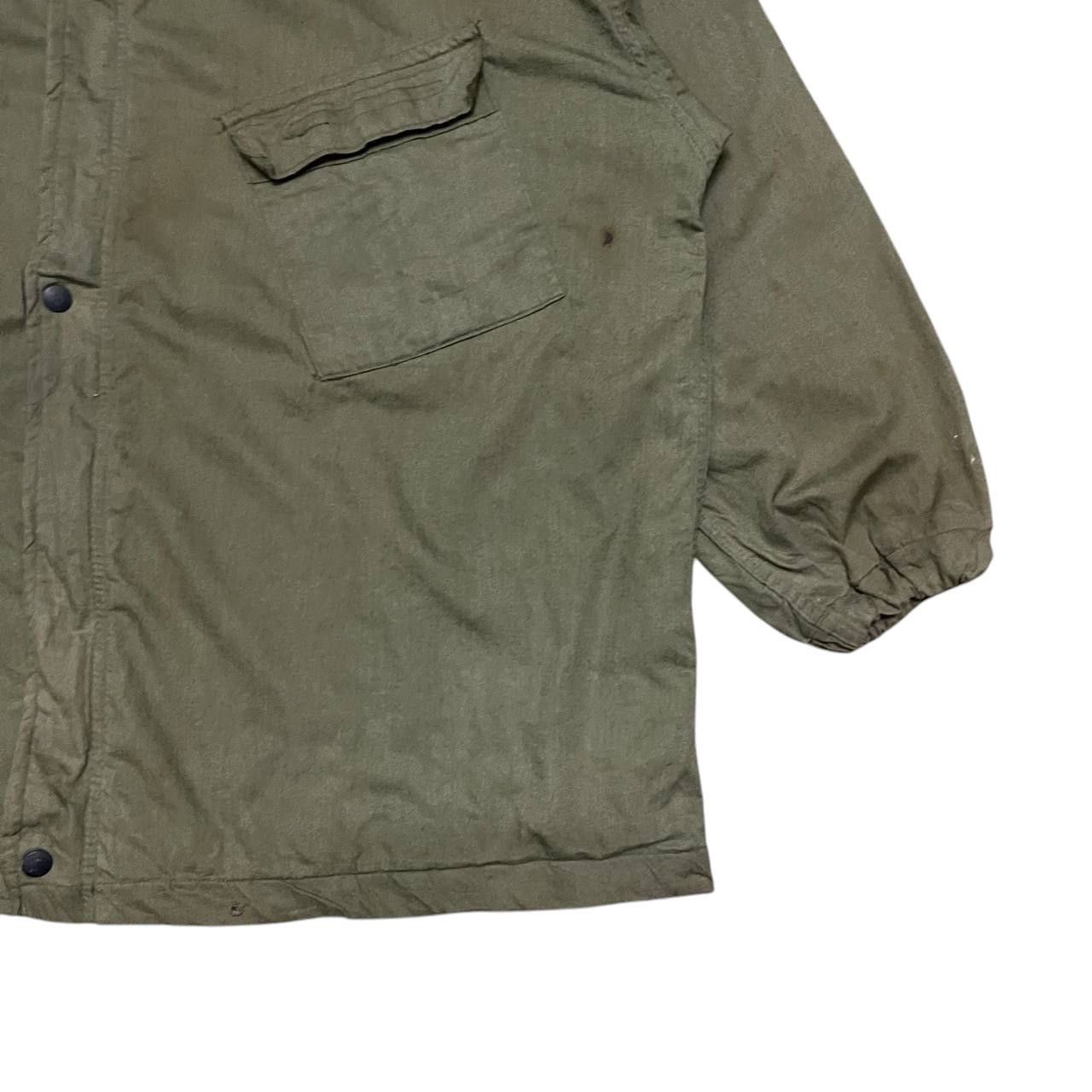 Army Of Me Vintage 70’s US Military Chemical Suit Jacket Size US XL / EU 56 / 4 - 4 Thumbnail