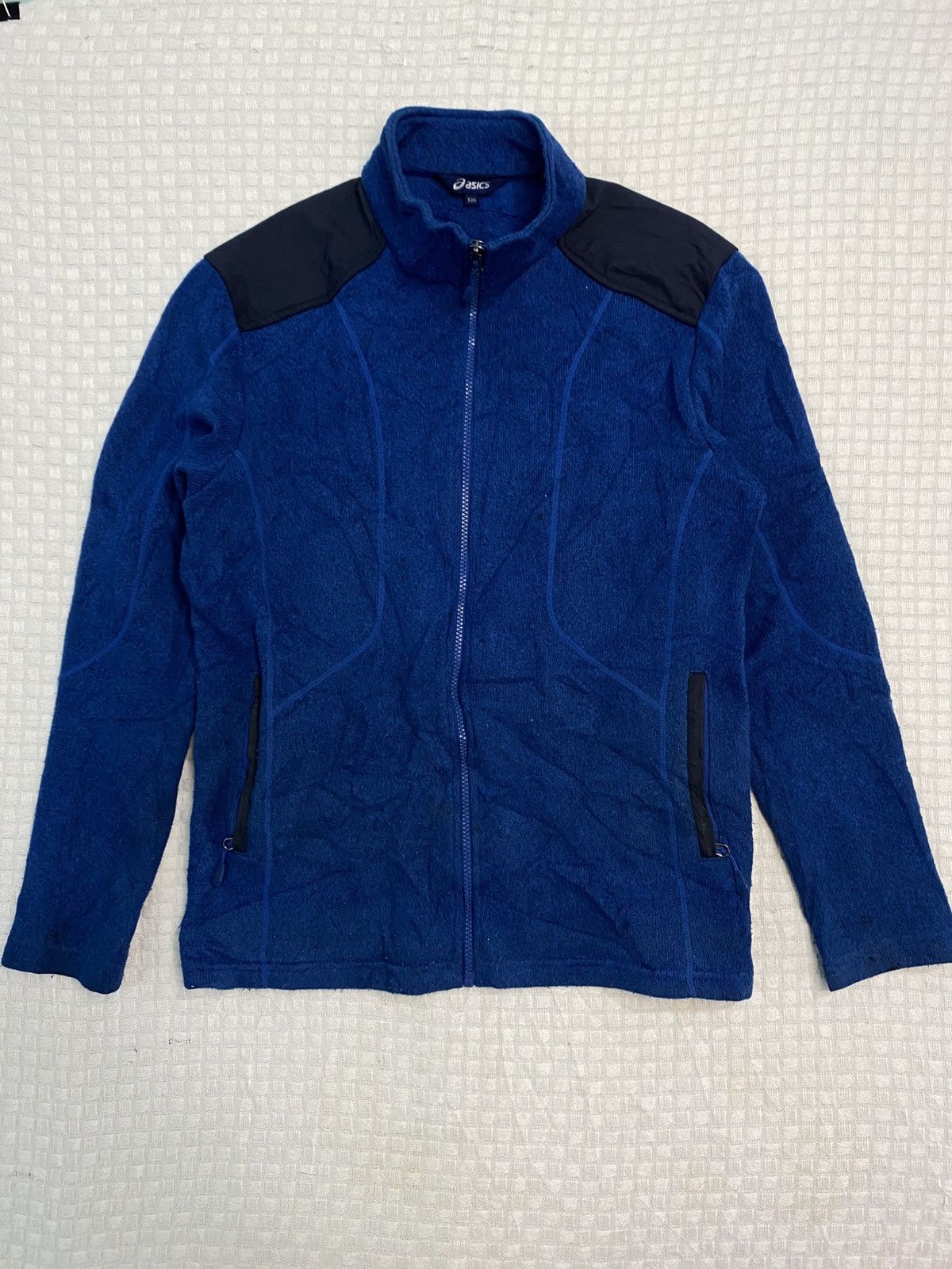 Asics Vintage Asics Sweatshirt hiking Zipper fleece zipper Y2K Size US M / EU 48-50 / 2 - 1 Thumbnail