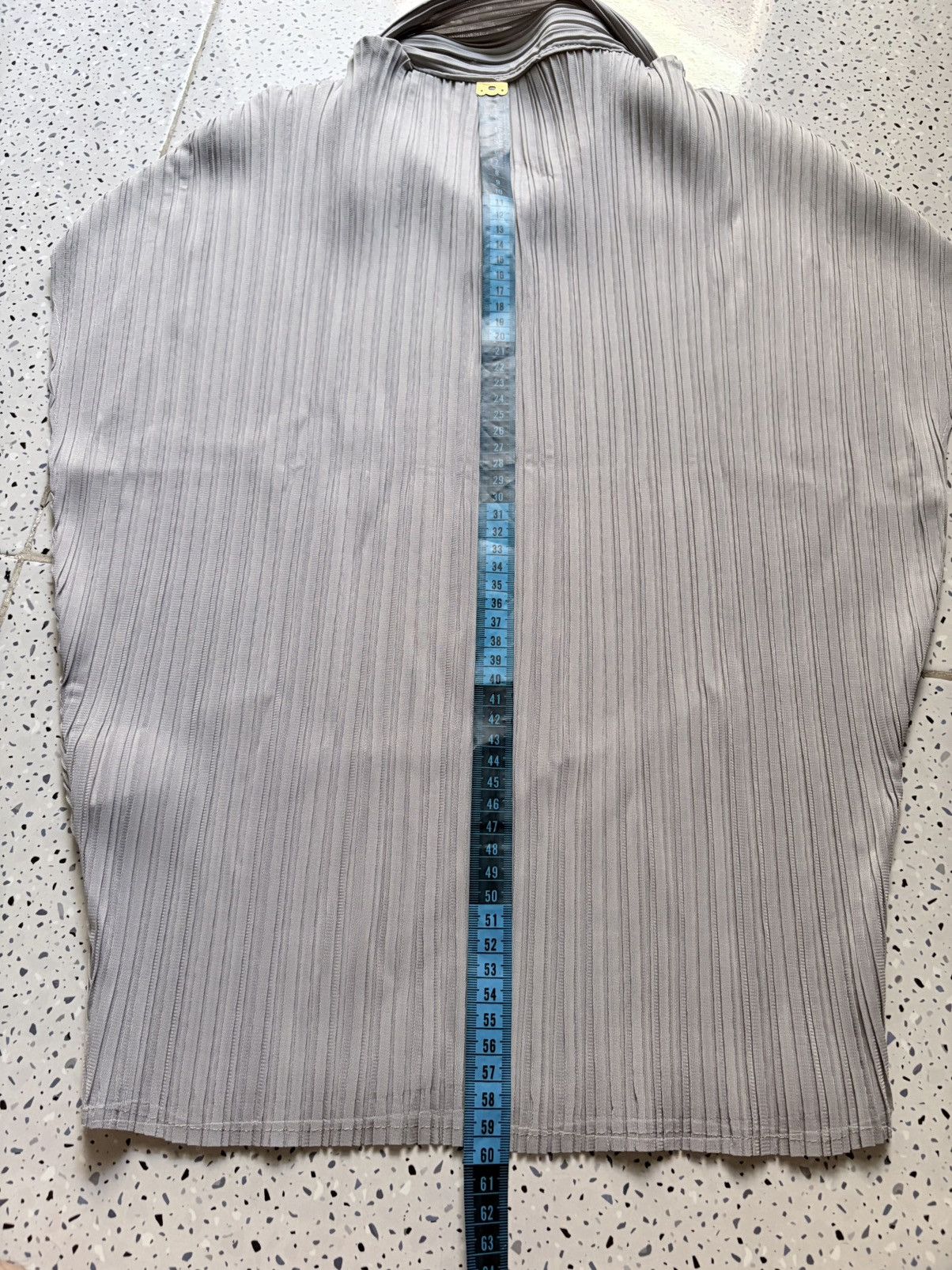 Japanese Brand Unknown Women Pleats Tops Issey Miyake Style Size M / US 6-8 / IT 42-44 - 7 Thumbnail