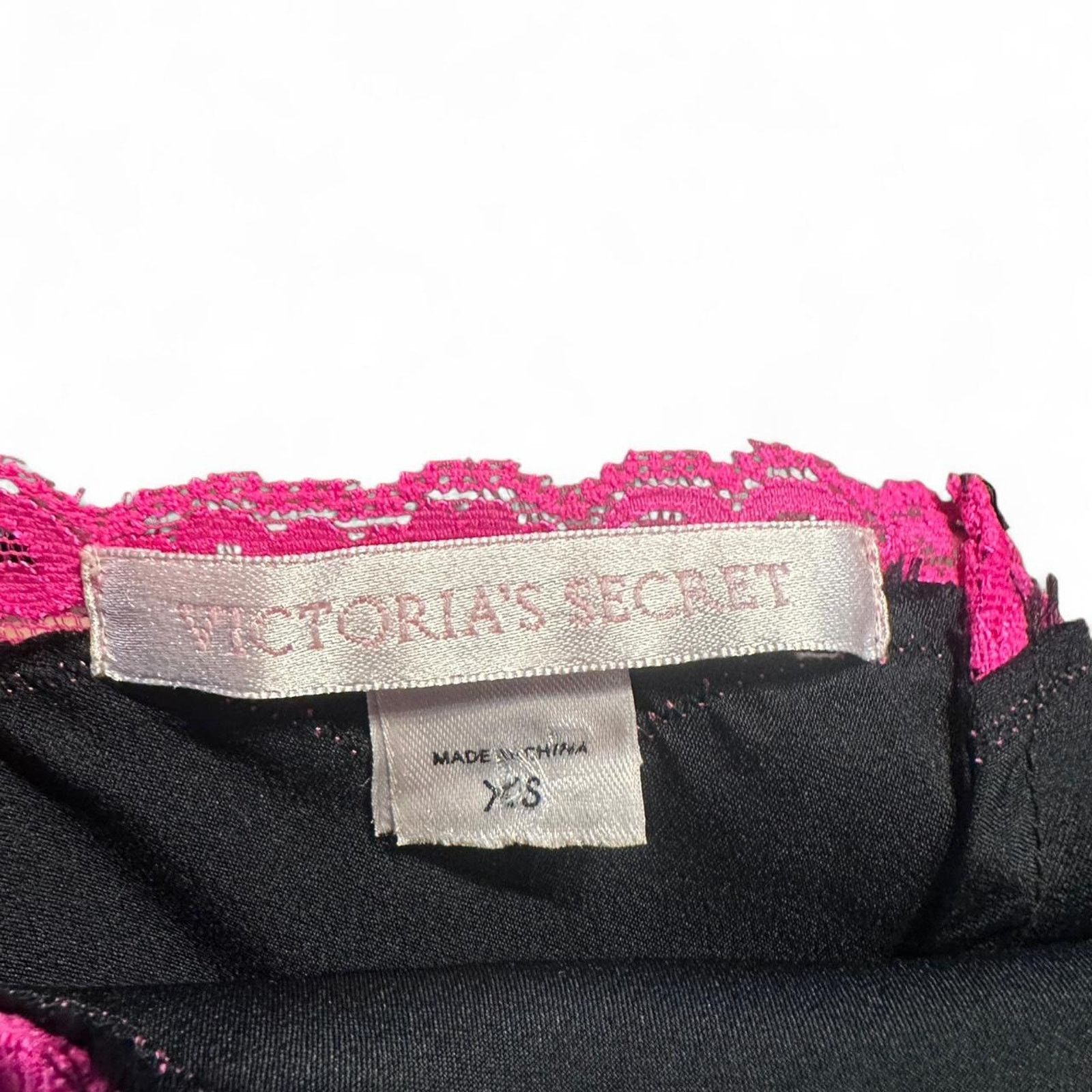 Victoria's Secret Black satin Victoria’s Secret lingerie slip Size XS / US 0-2 / IT 36-38 - 6 Thumbnail
