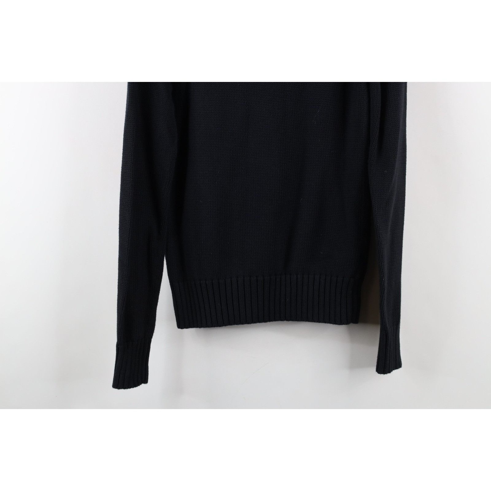 Polo Ralph Lauren Vintage 90s Ralph Lauren Knit Turtleneck Sweater Size M / US 6-8 / IT 42-44 - 11 Thumbnail