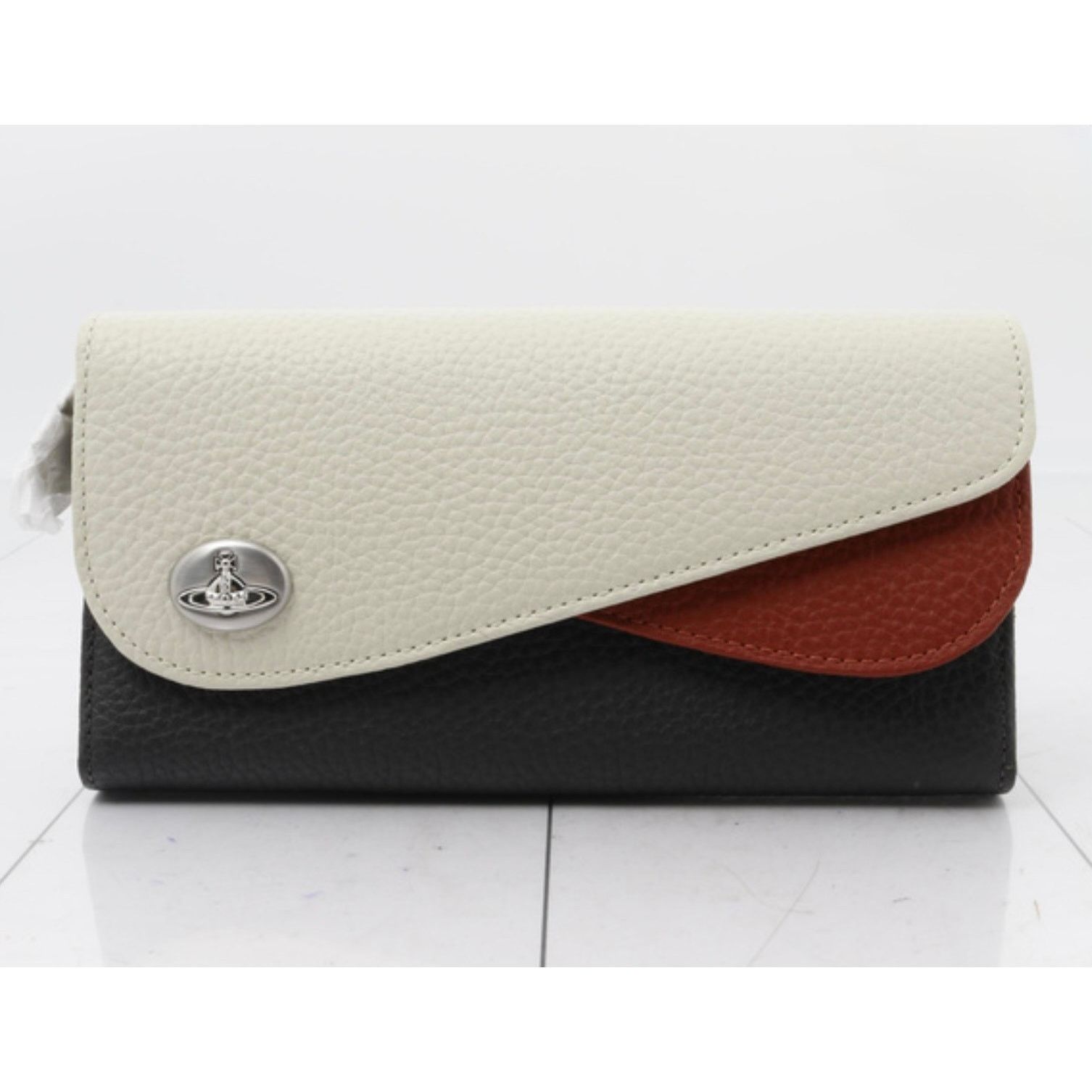 Vivienne Westwood Continental Wallet Leather NWT