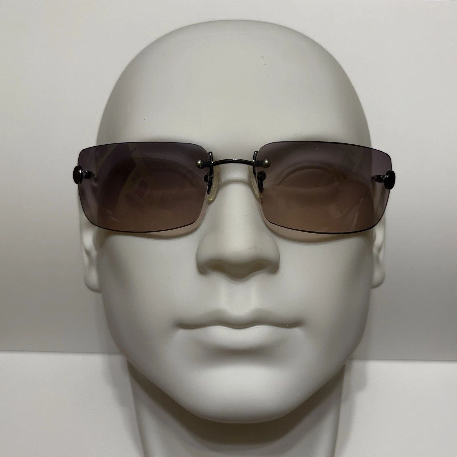 Chanel Chanel Sunglasses Blue CC 4047 Rimless Size ONE SIZE - 1 Thumbnail