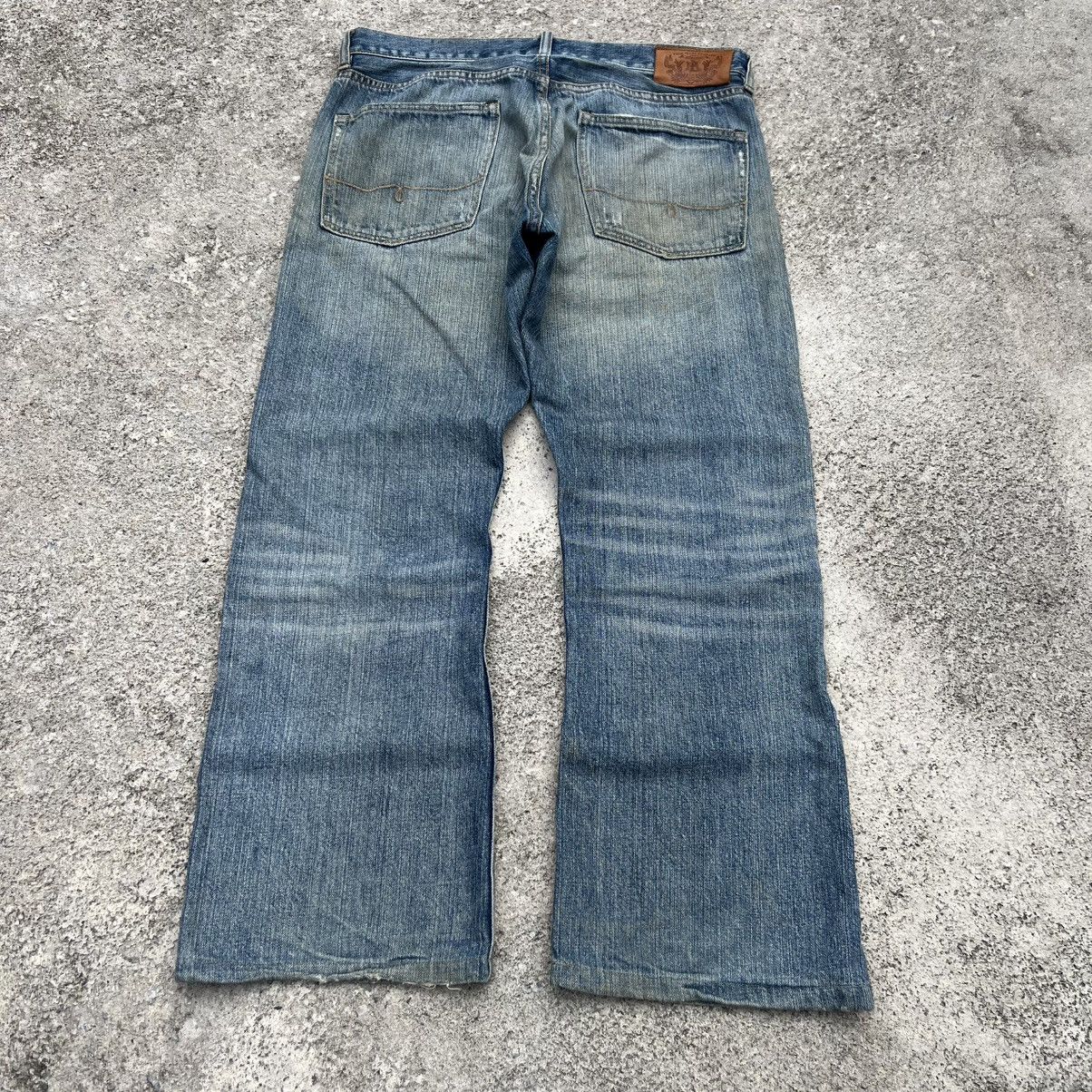 Polo Ralph Lauren “POLO JEANS COMPANY” FLY BUTTON DISTRESS JEANS Size US 34 / EU 50 - 14 Thumbnail