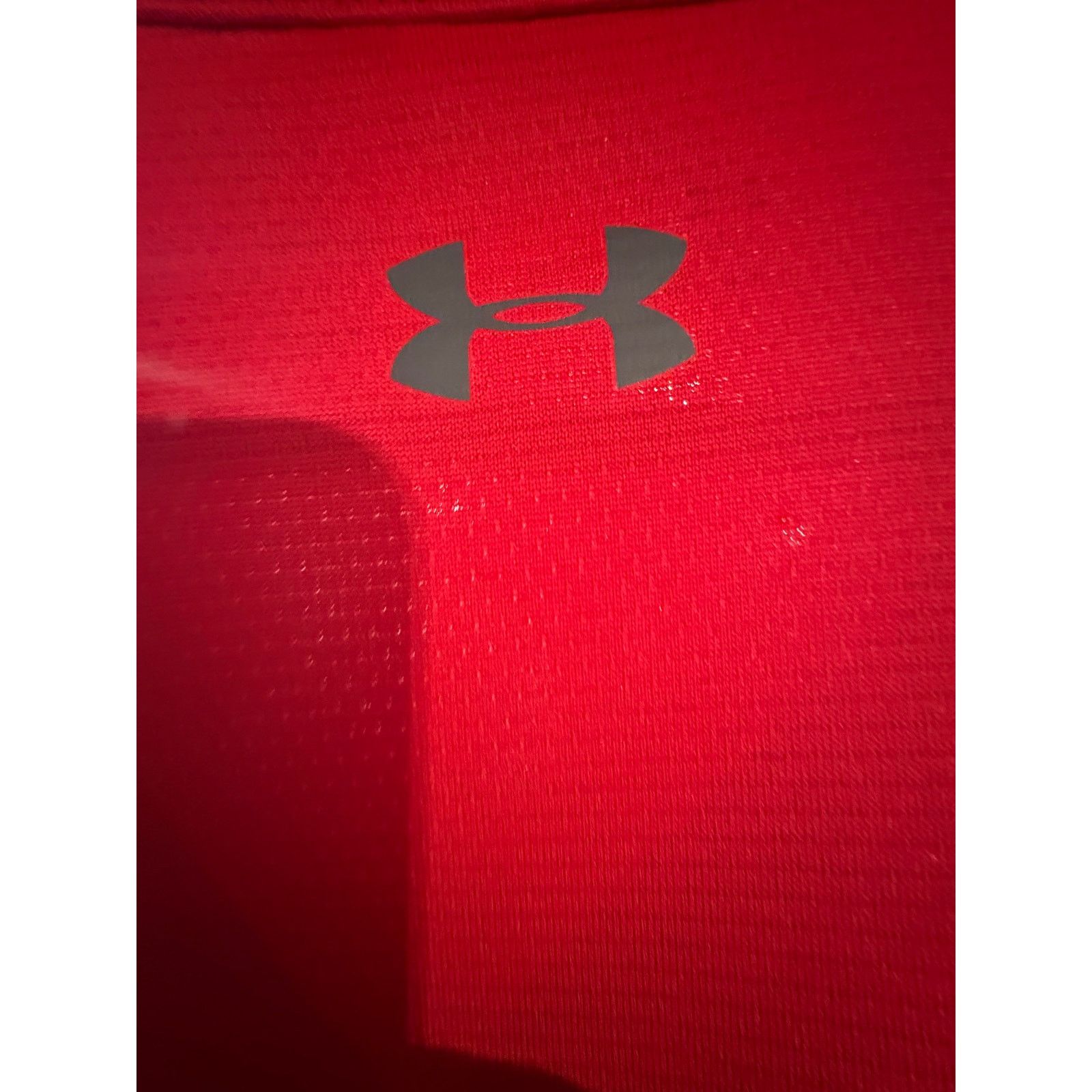 Under Armour Under Armour Men’s HeatGear Polo Shirt – XL – Red Size US XL / EU 56 / 4 - 7 Thumbnail