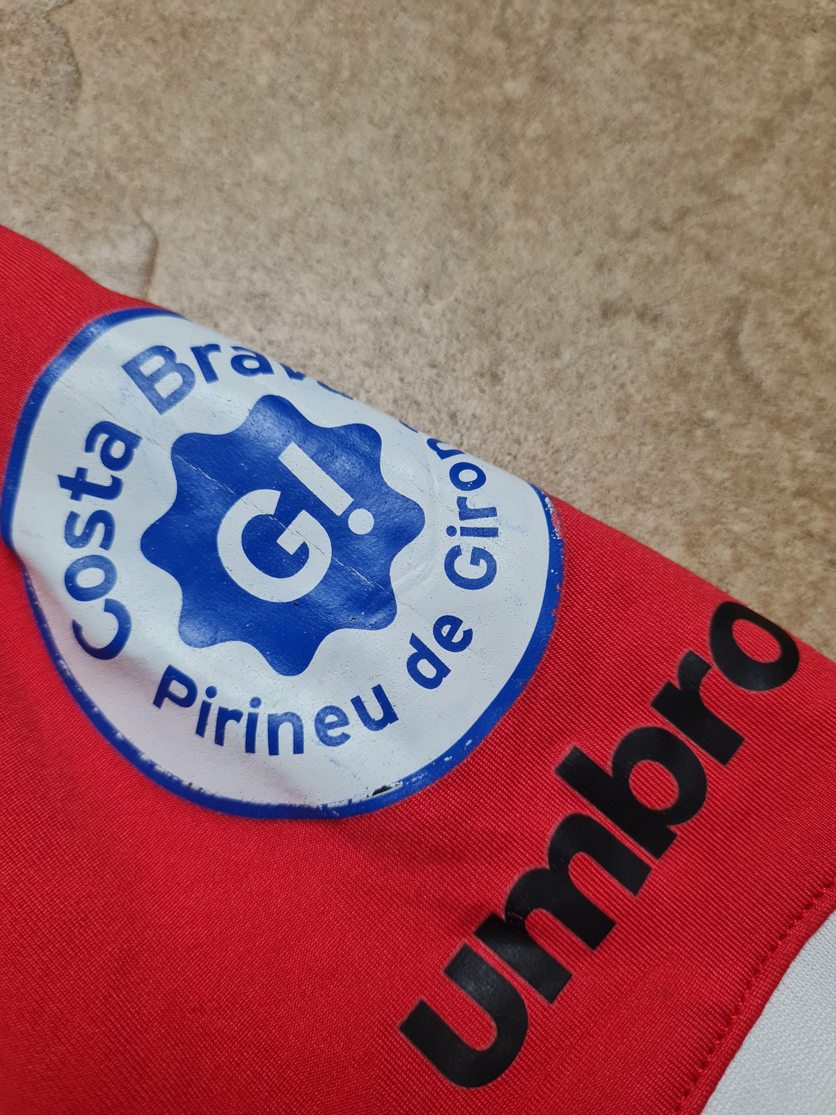 Umbro Soccer Jersey GIRONA FC Home Football Umbro Shirt 2018/2019 Size US M / EU 48-50 / 2 - 16 Thumbnail