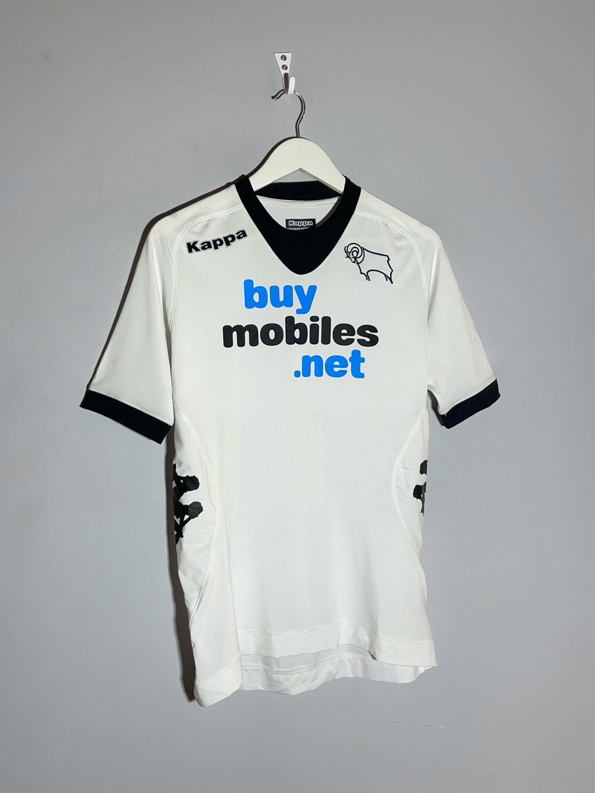 Kappa × Vintage Derby County Kappa 2012/13 Home Y2k Football Shirt Size US L / EU 52-54 / 3 - 2 Thumbnail