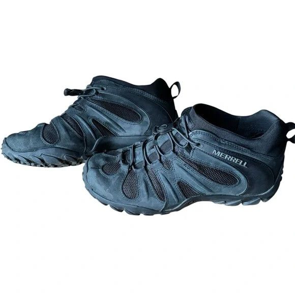 merrell chameleon 8 black