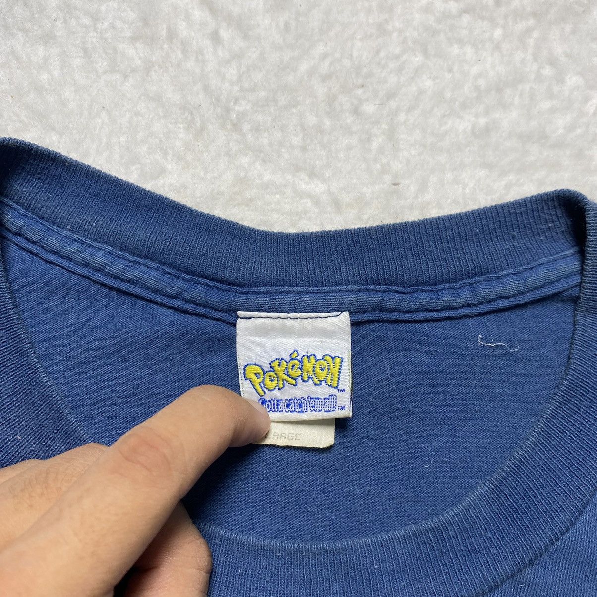 Anime Vintage Pokemon Nintendo Games Cartoon T shirt Size US L / EU 52-54 / 3 - 4 Thumbnail