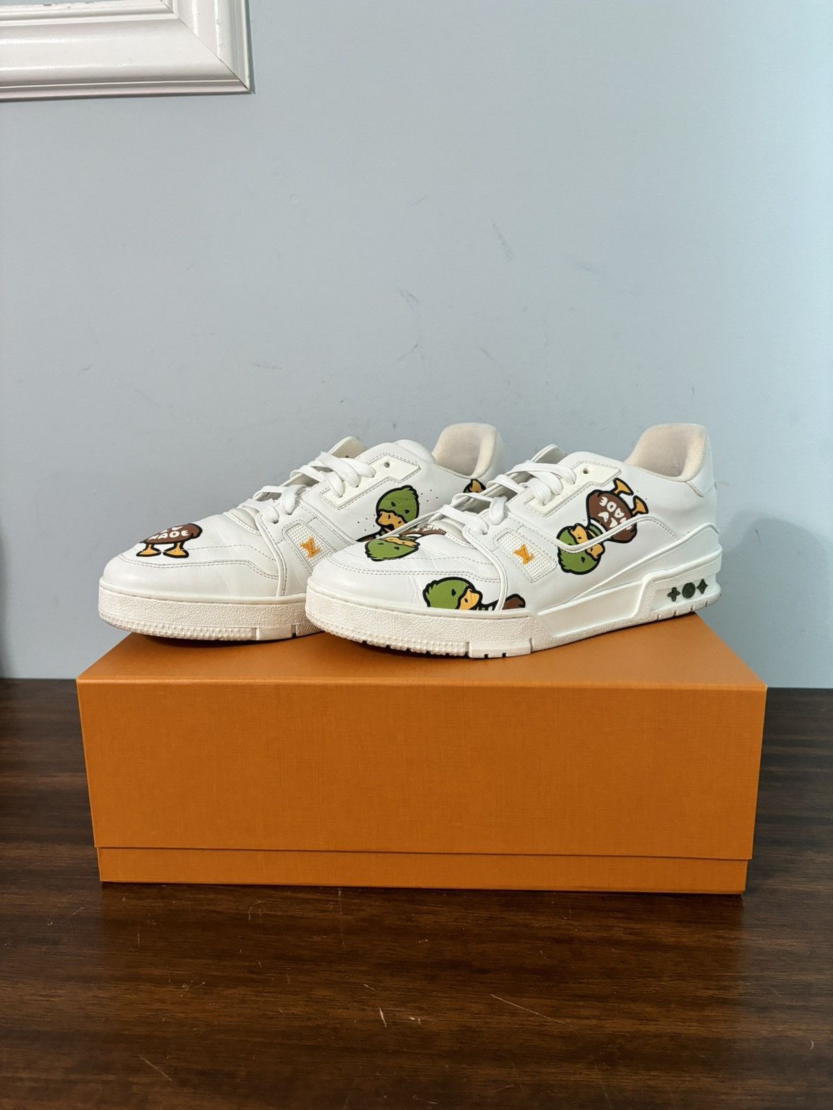 Louis Vuitton Louis Vuitton LV Trainer Nigo Duck Size US 7 / EU 40 - 1 Thumbnail