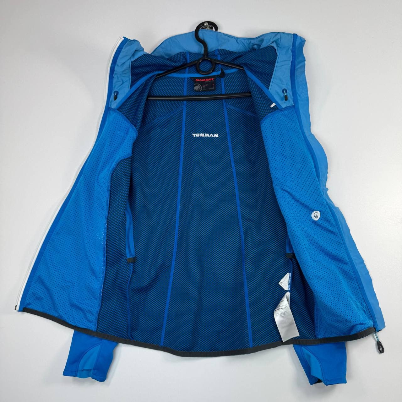 Mammut Mammut Softshell Jacket Blue Womens Size M Size M / US 6-8 / IT 42-44 - 6 Thumbnail