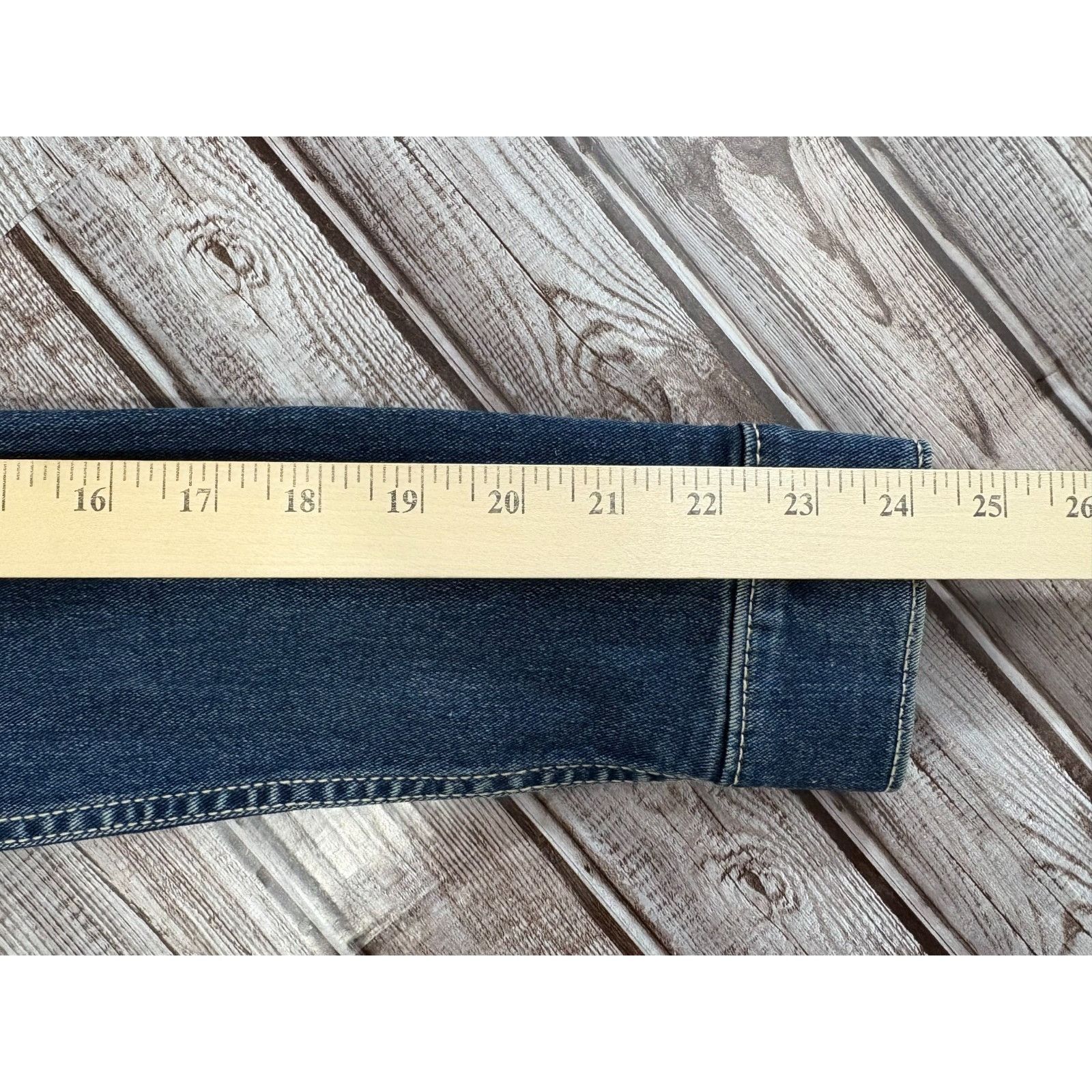 True Religion True Religion Jesse SN Slim Denim Jacket size S color blue N Size S / US 4 / IT 40 - 7 Thumbnail