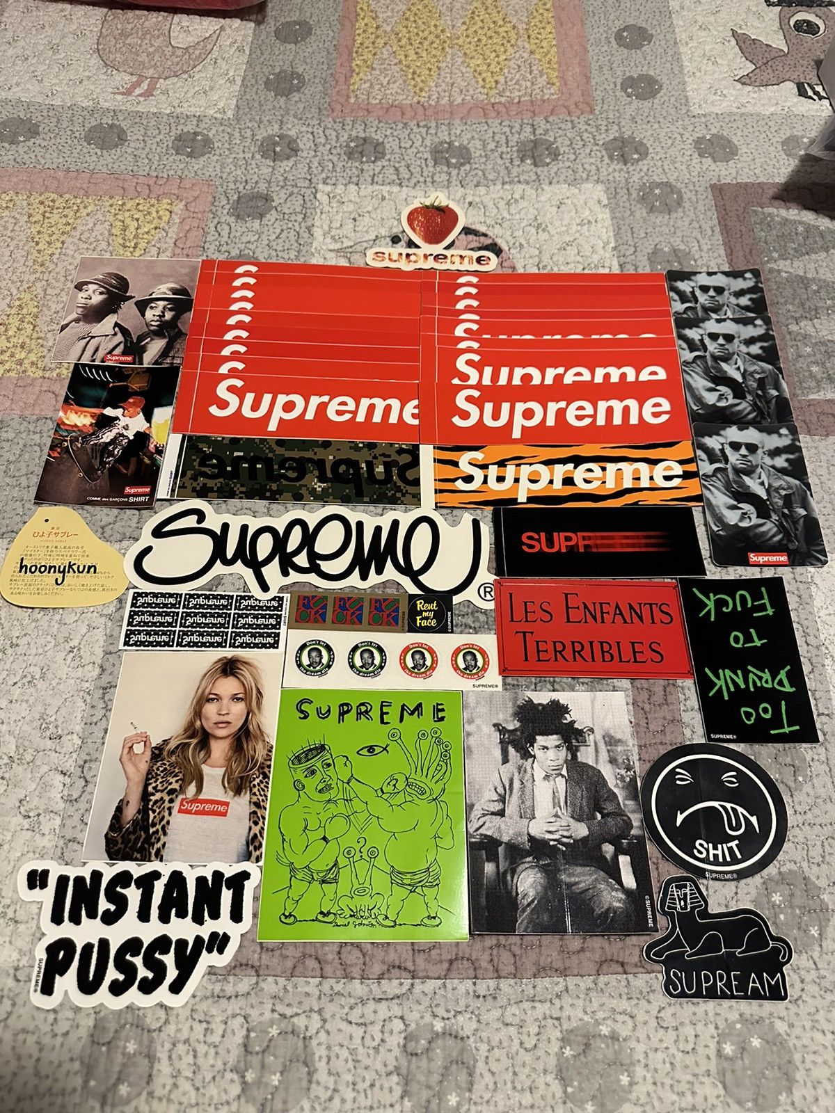 All 2024 supreme stickers