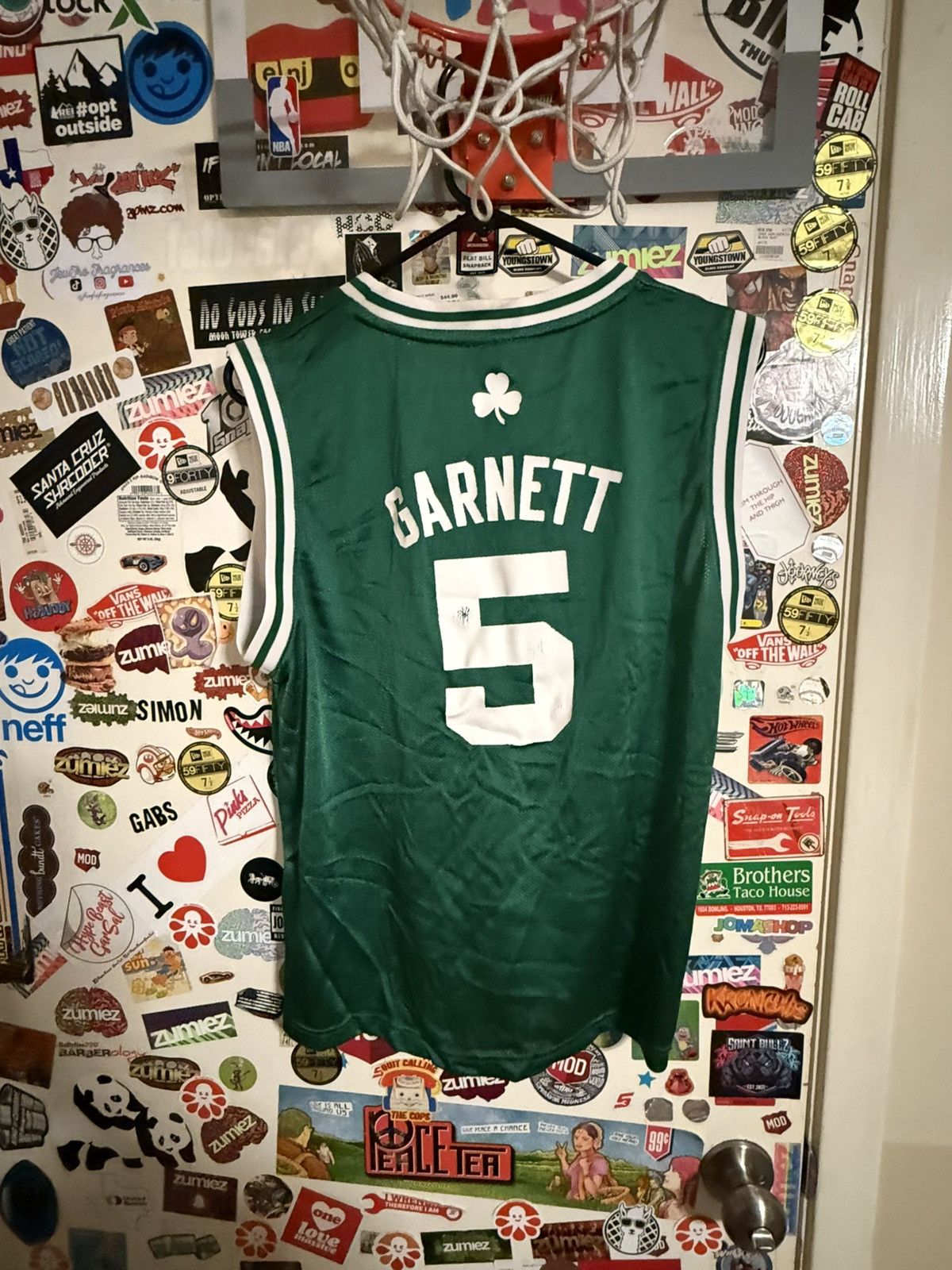 Adidas × NBA Kevin Garnett Jersey Size US L / EU 52-54 / 3 - 2 Thumbnail