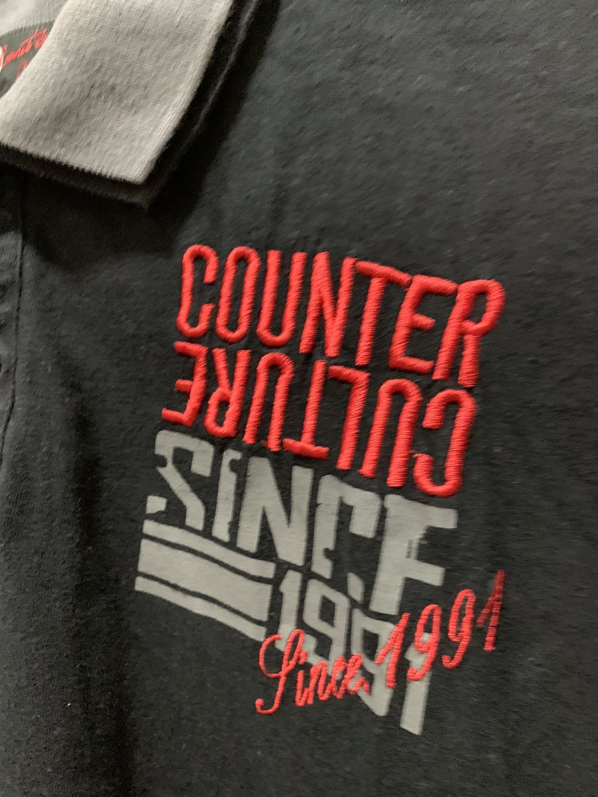 Other Counter Culture Poem Polo Shirt Size US XL / EU 56 / 4 - 11 Thumbnail