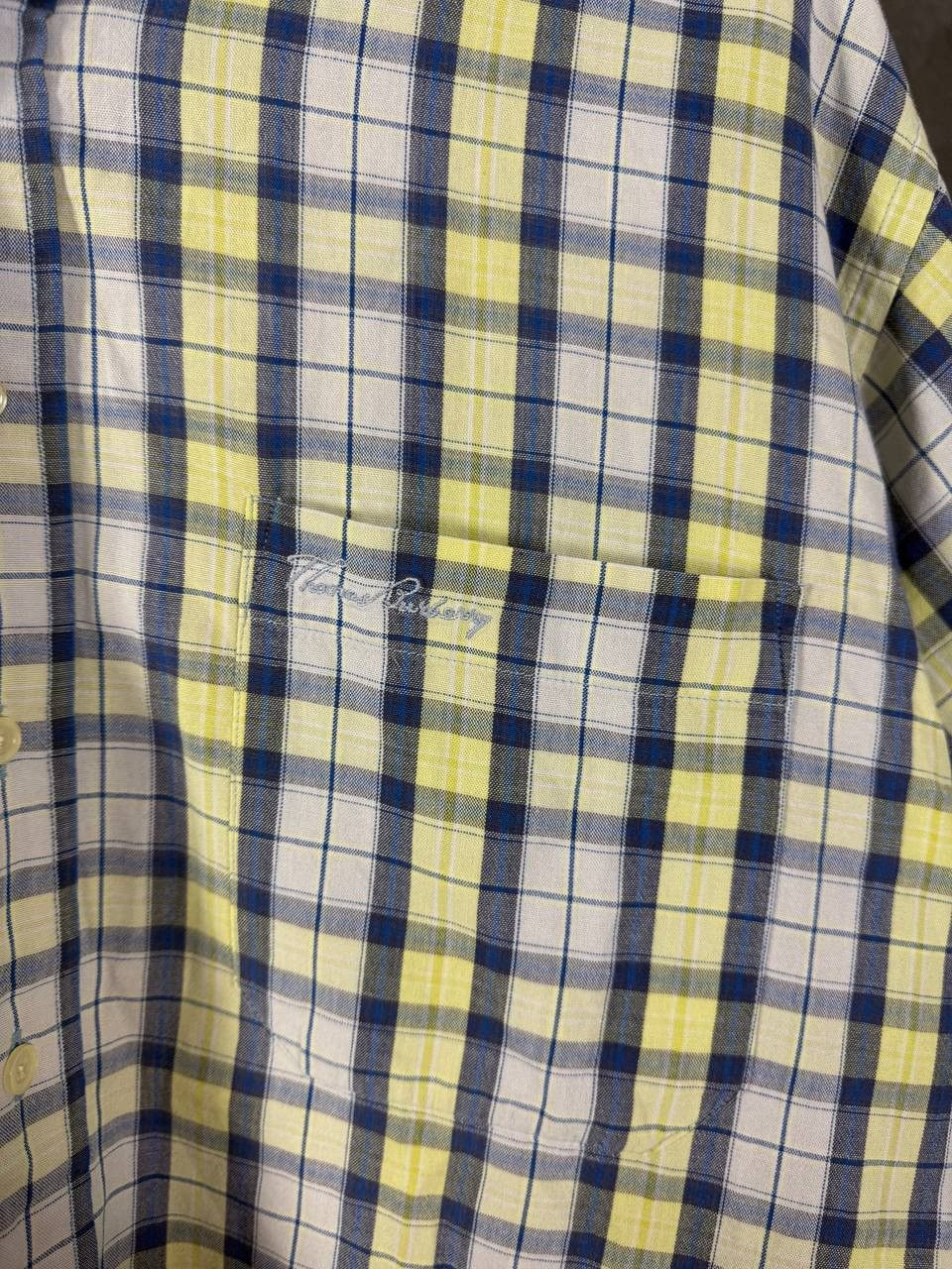 Burberry Thomas Burberry luxury designer vintage shirt Size US XXL / EU 58 / 5 - 3 Thumbnail