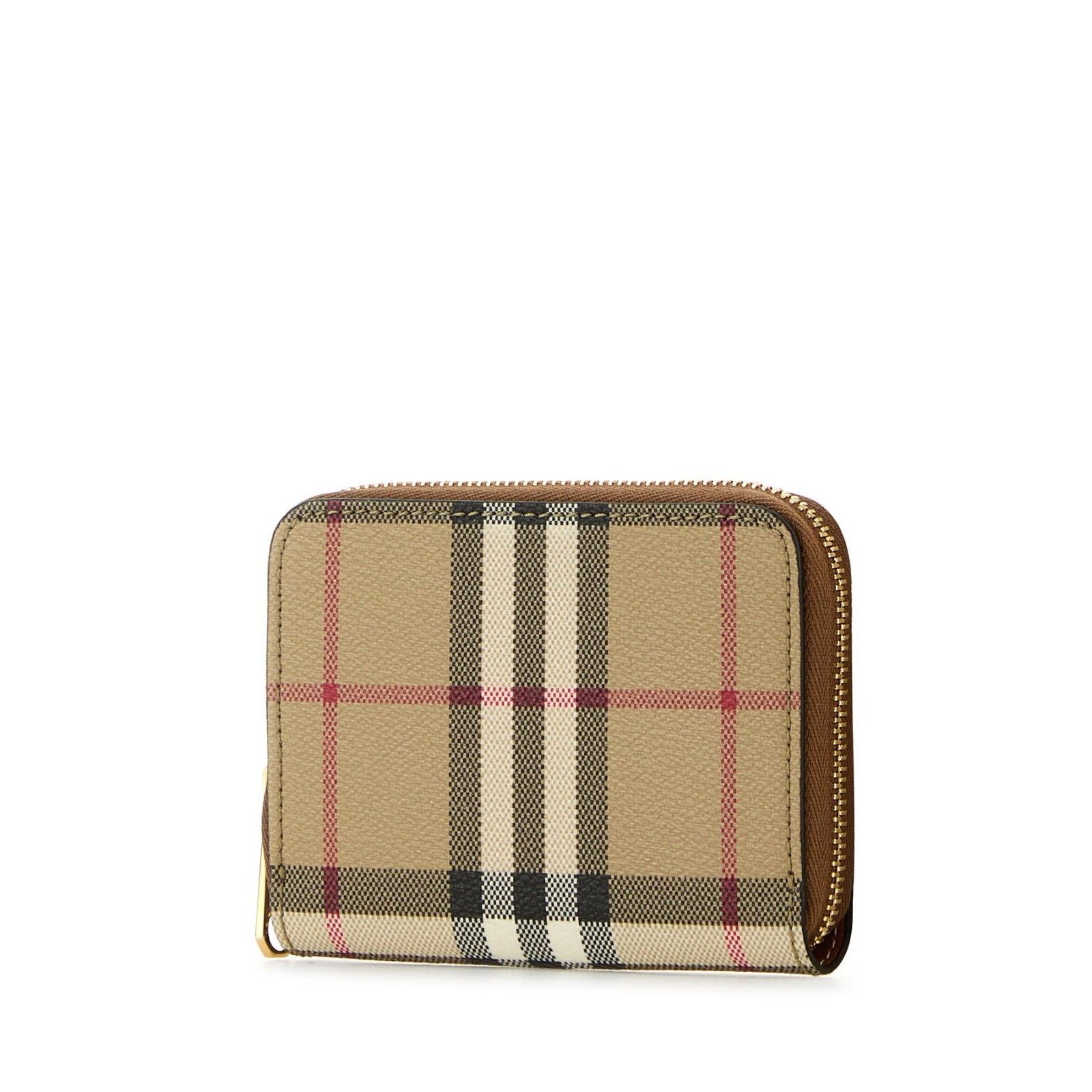 Burberry BURBERRY Printed Canvas Wallet Beige New & Authentic Size ONE SIZE - 2 Thumbnail