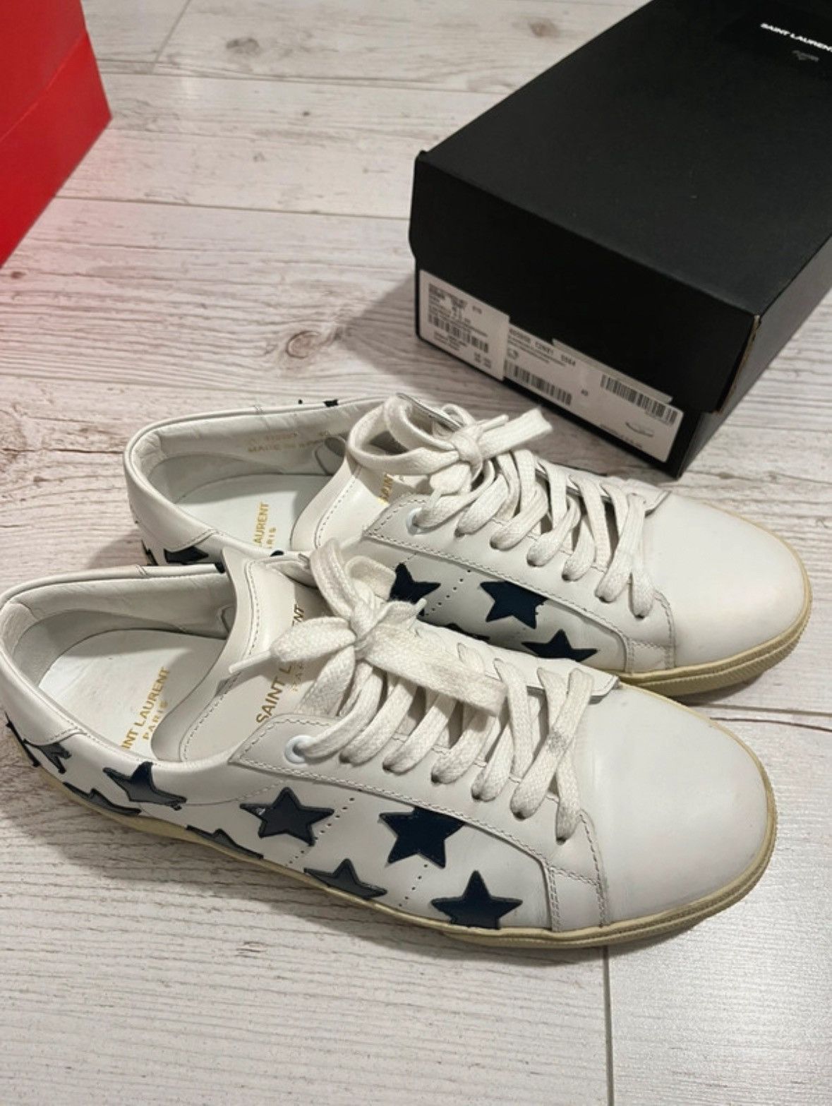 Saint Laurent Paris Saint Laurent Court Size US 10 / IT 40 - 2 Thumbnail