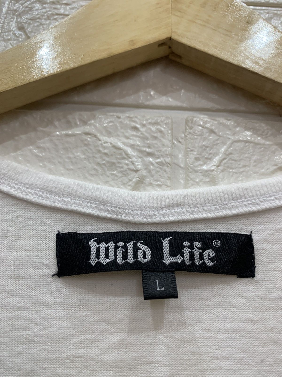 14th Addiction × Japanese Brand × KMRii Y2k Wild Life poem skull poem double layer punk tanktop Size US M / EU 48-50 / 2 - 13 Thumbnail