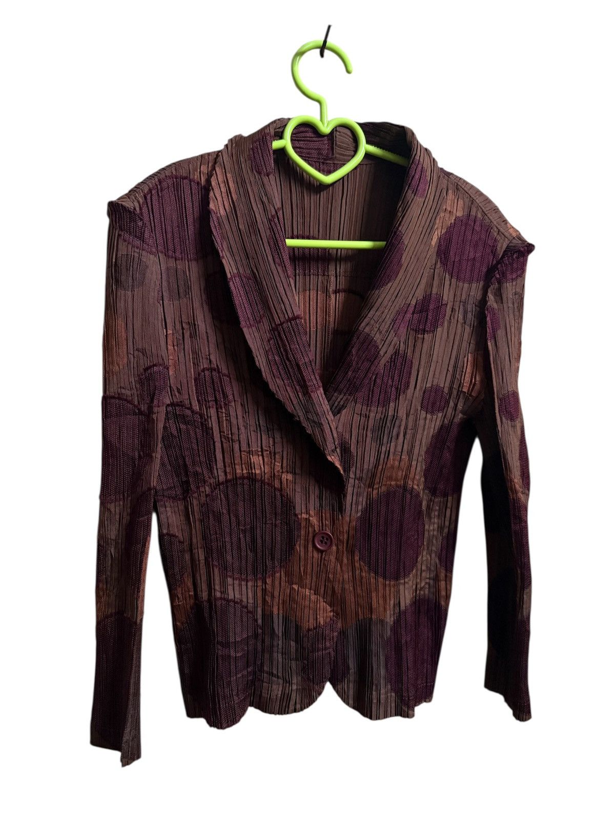 Issey Miyake Issey Miyake FETE A-POC INSIDE Jacket 90s Vintage Size S / US 4 / IT 40 - 2 Thumbnail