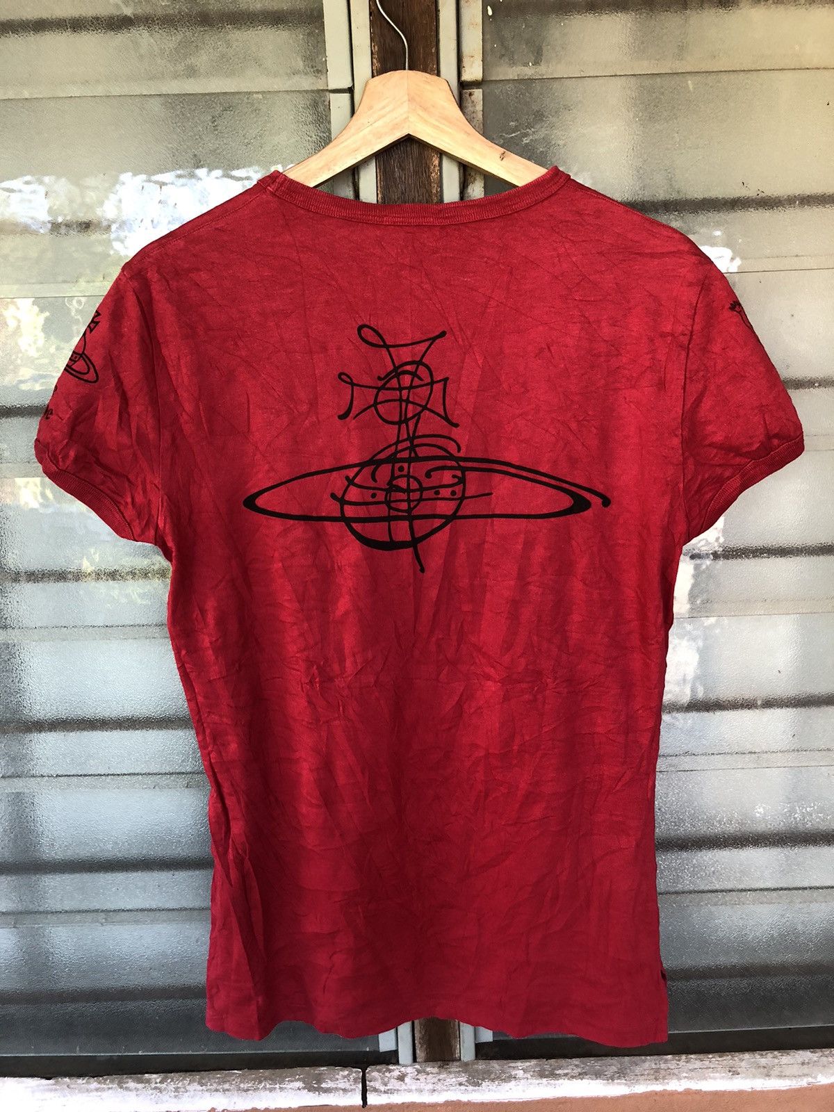 Vivienne Westwood Time Machine Vivienne Westwood Man Shirt Tee Unisex Size S / US 4 / IT 40 - 8 Thumbnail